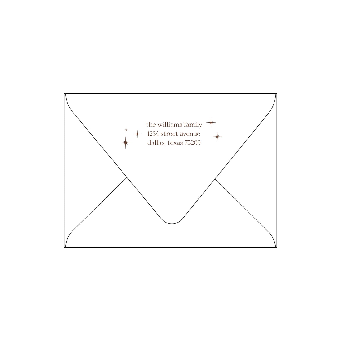 holiday headline | holiday card | foil-stamped