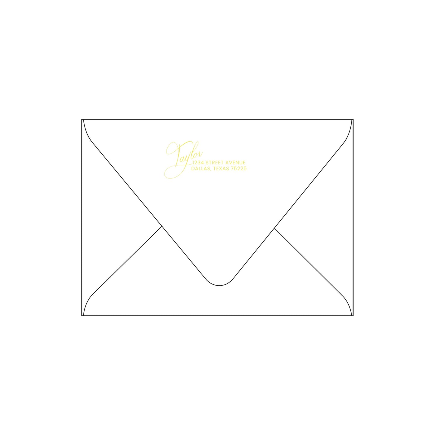 merry and bright script | holiday card | letterpress