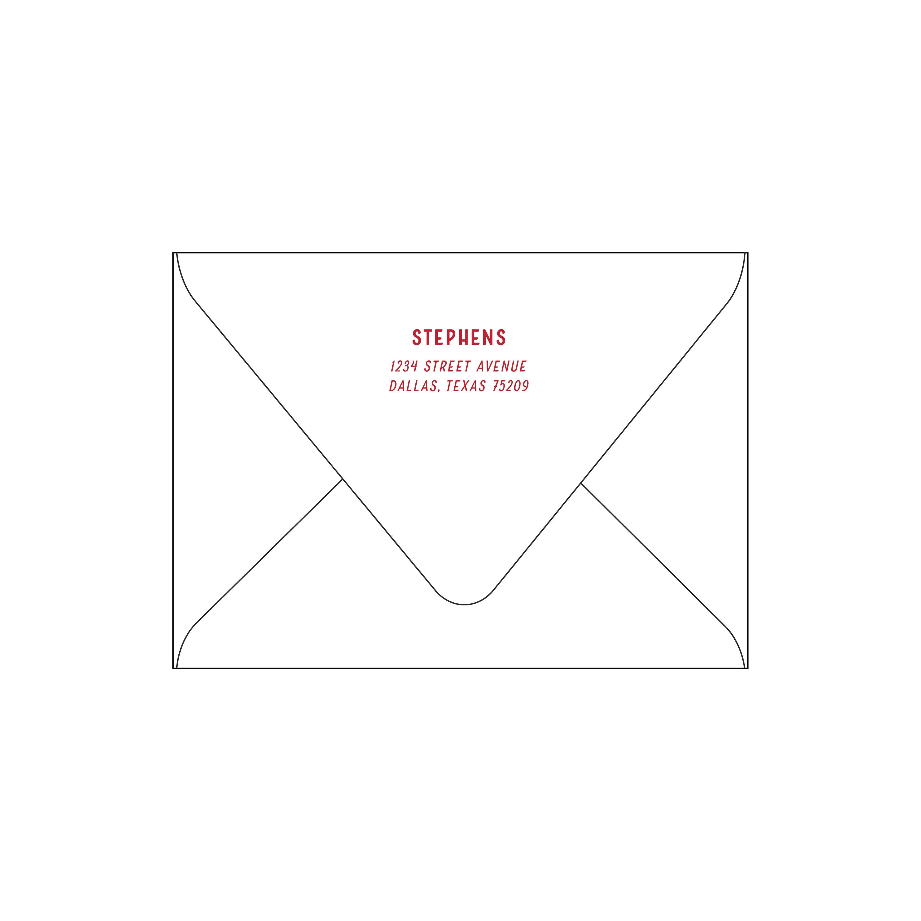 oh what fun | holiday card | foil-stamped