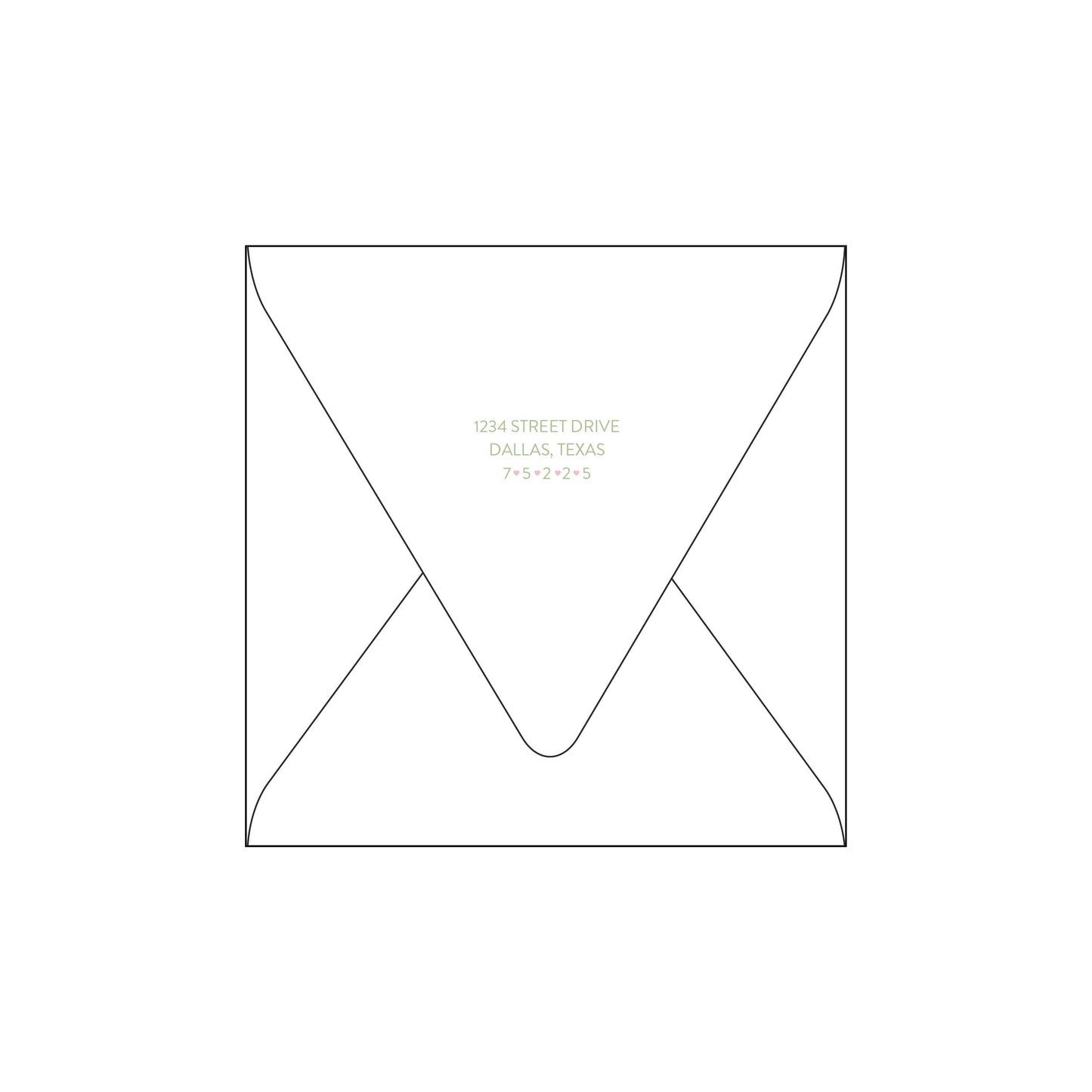 sending love and joy | holiday card | digital print