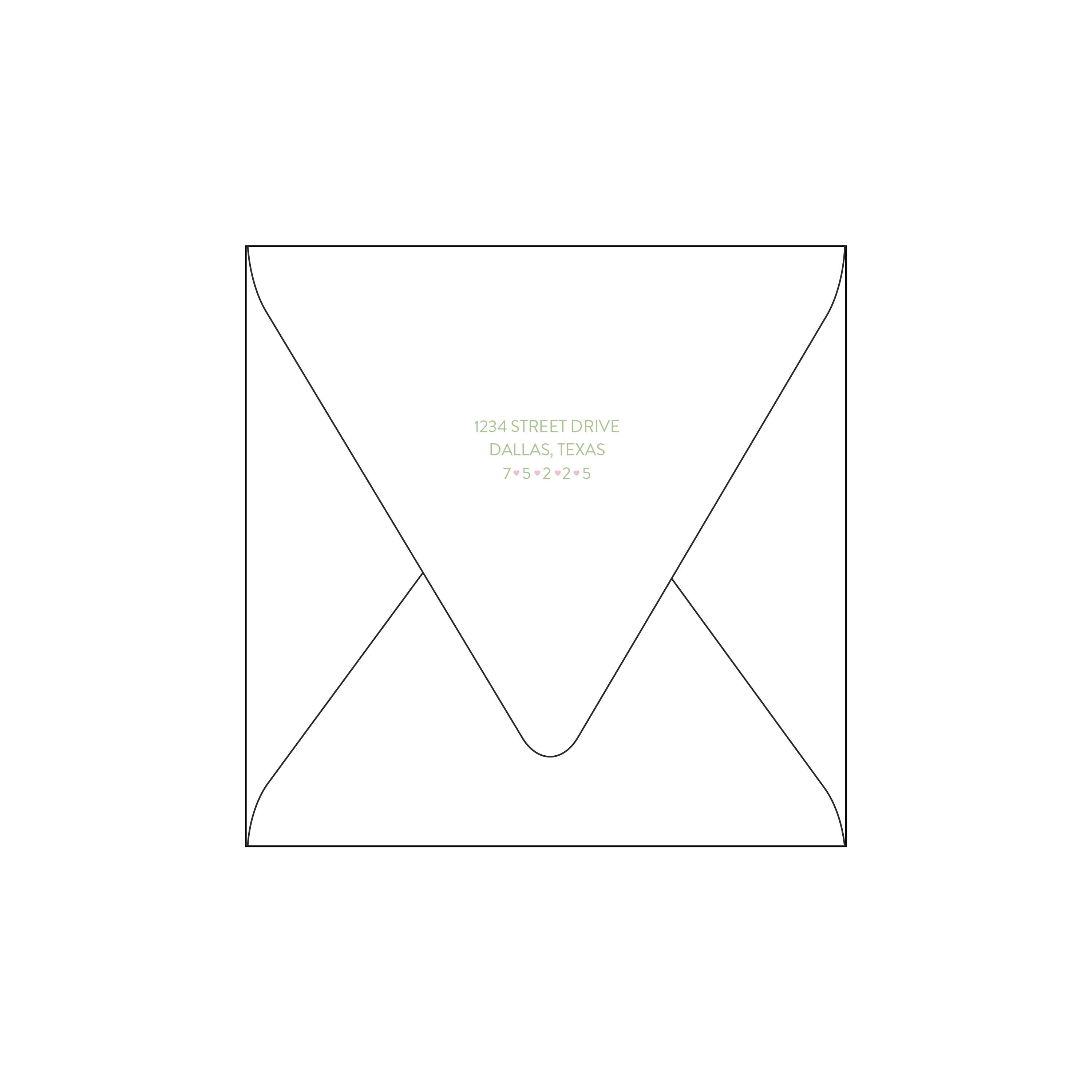 sending love and joy | holiday card | digital print