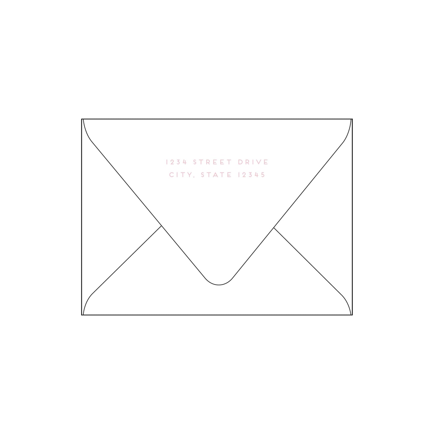 squiggles | holiday card | digital print