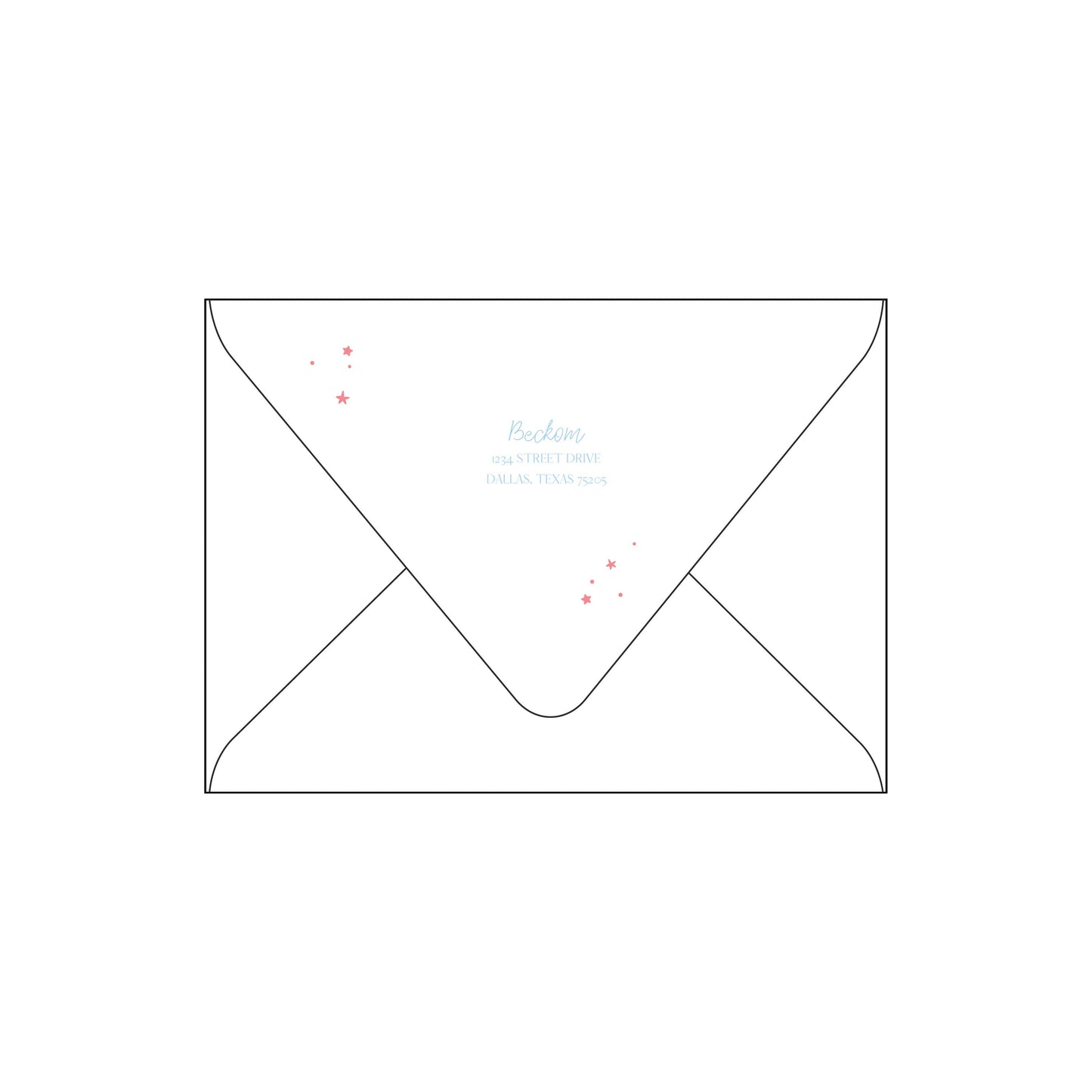 star of wonder | holiday card | digital print