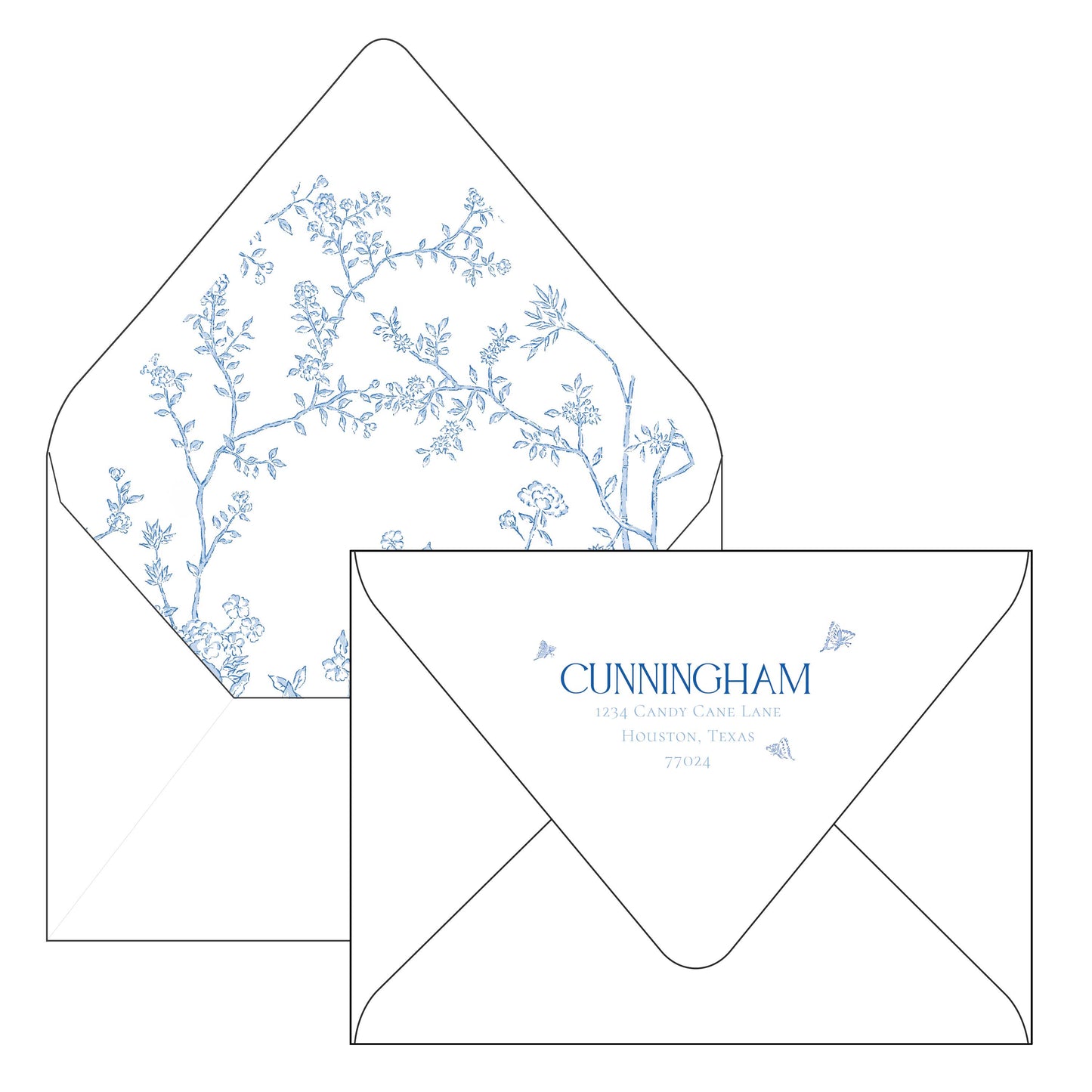 blue floridity | holiday card | bethany kelm