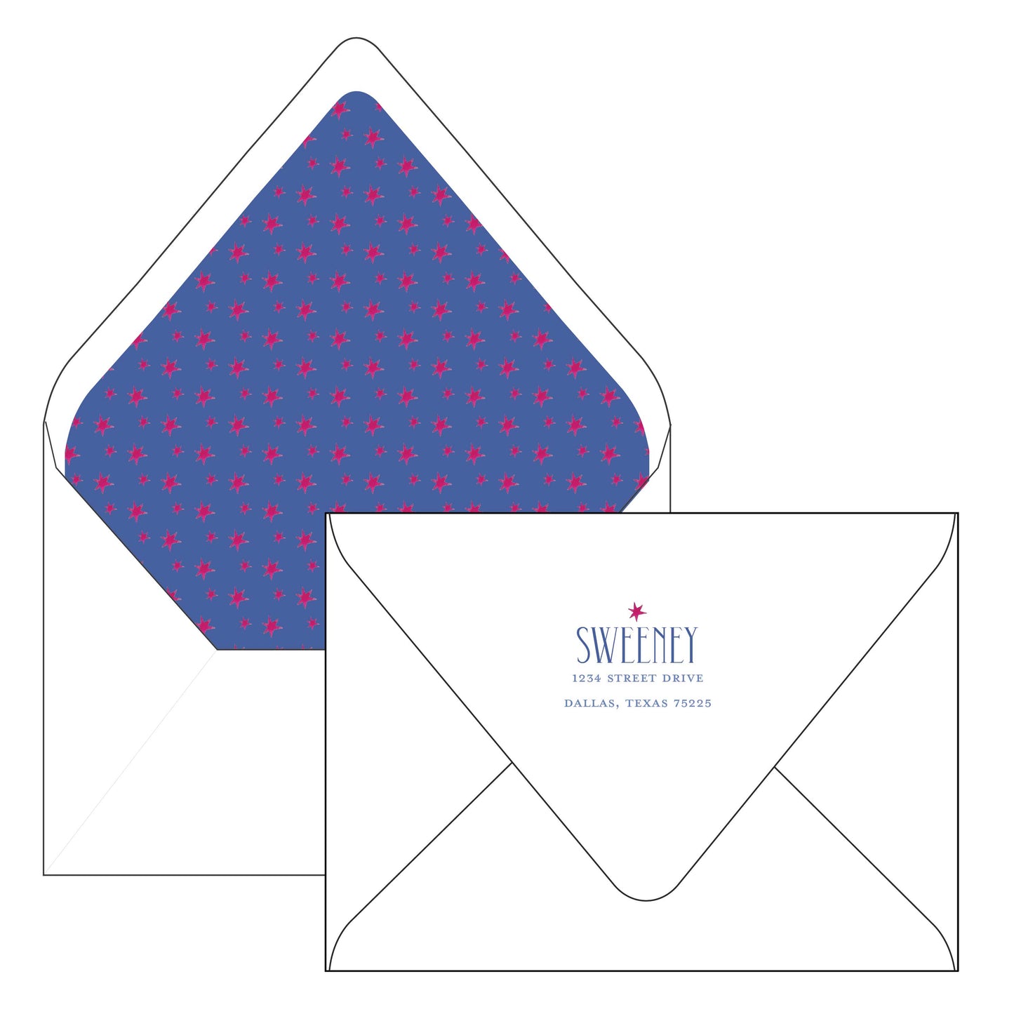 holiday party photo | holiday card | cedar street stationery