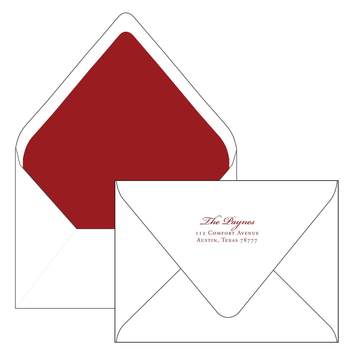 married christmas | holiday card | k laine design