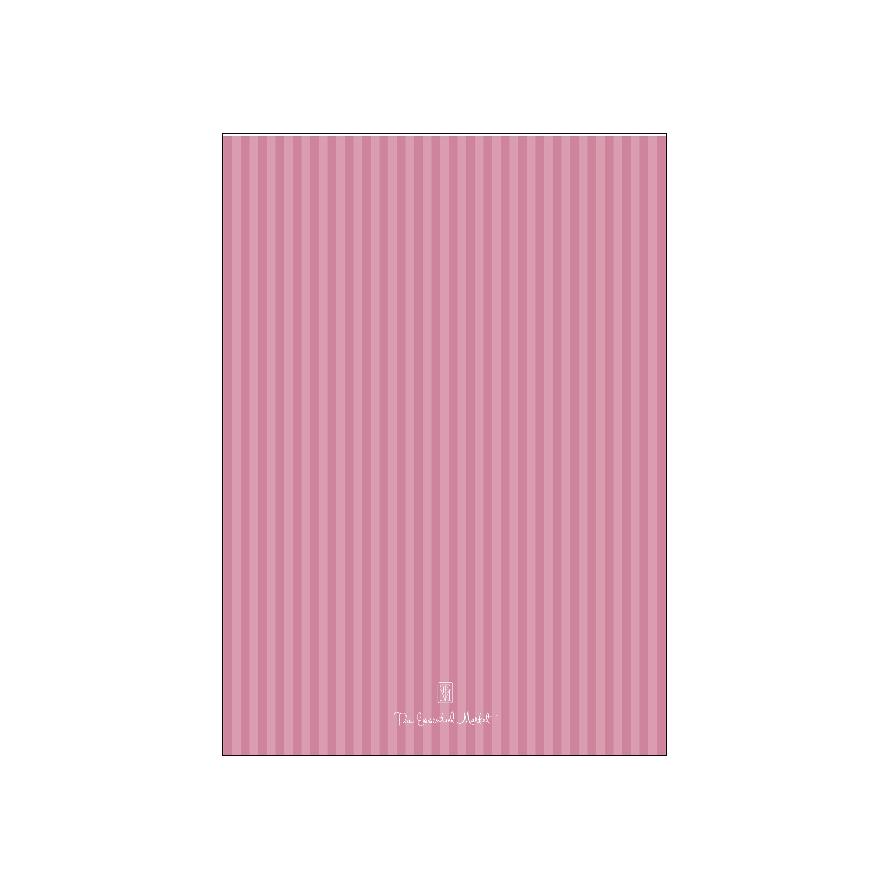 baby girl stork | invitation