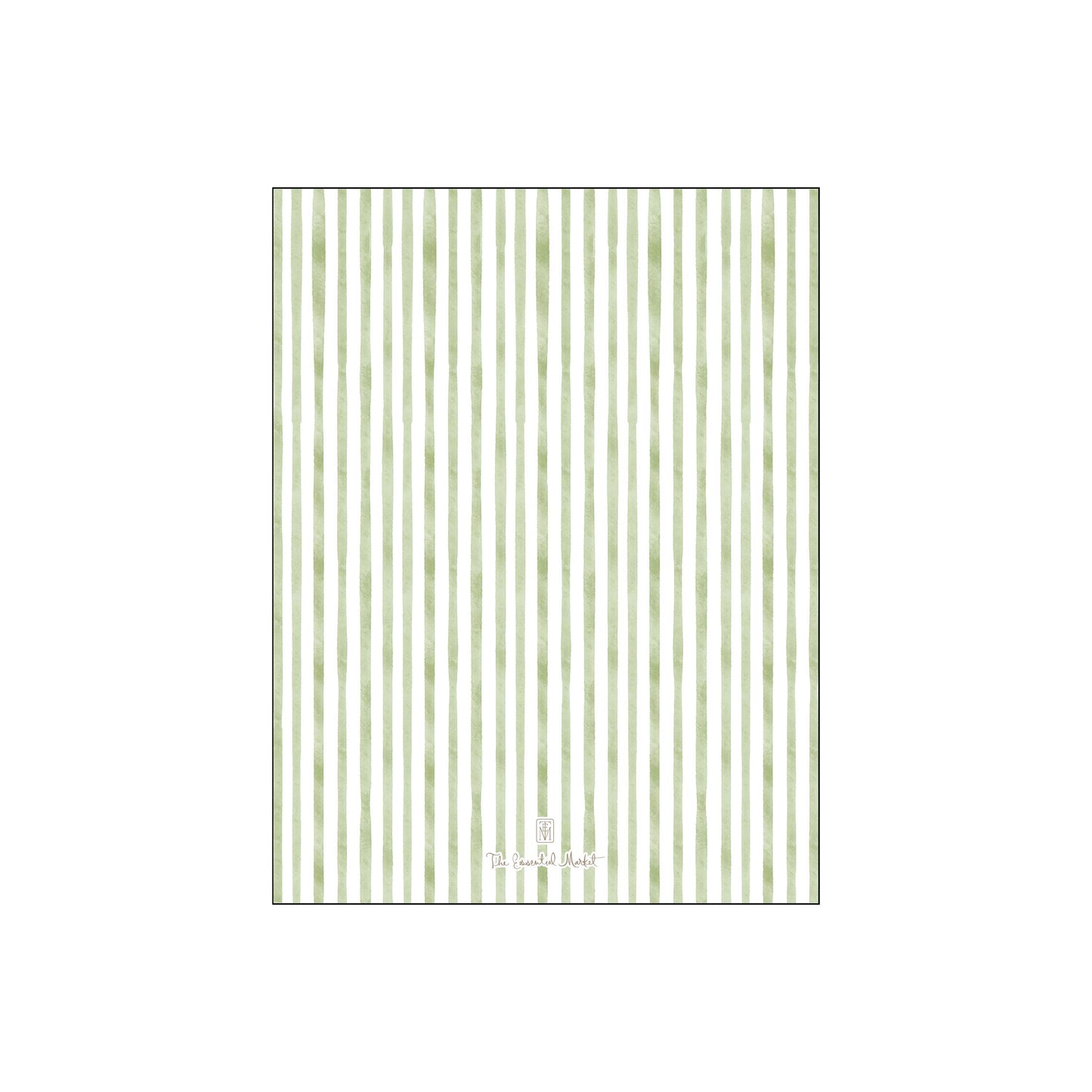 blue and green birthday | invitation