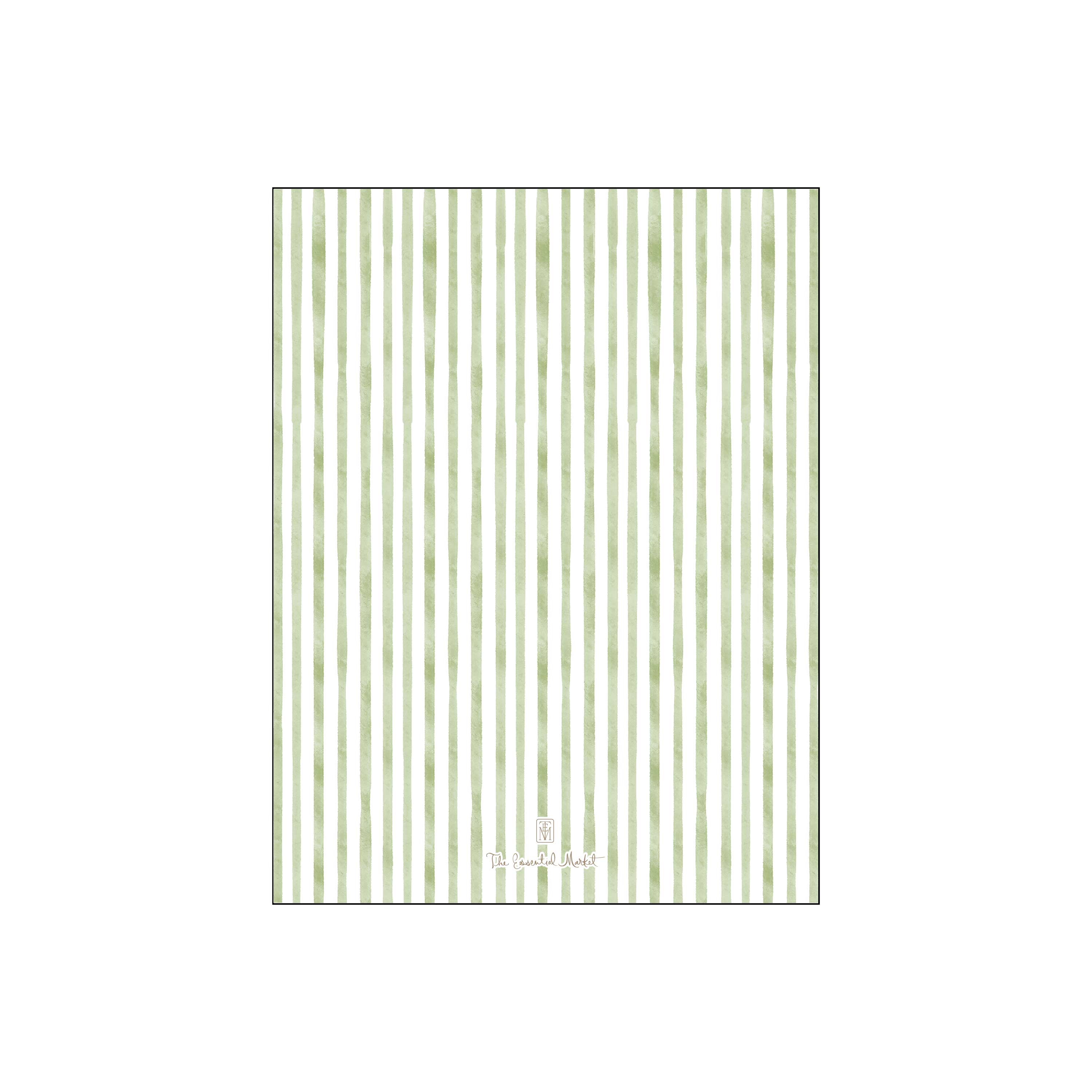 blue and green birthday | invitation