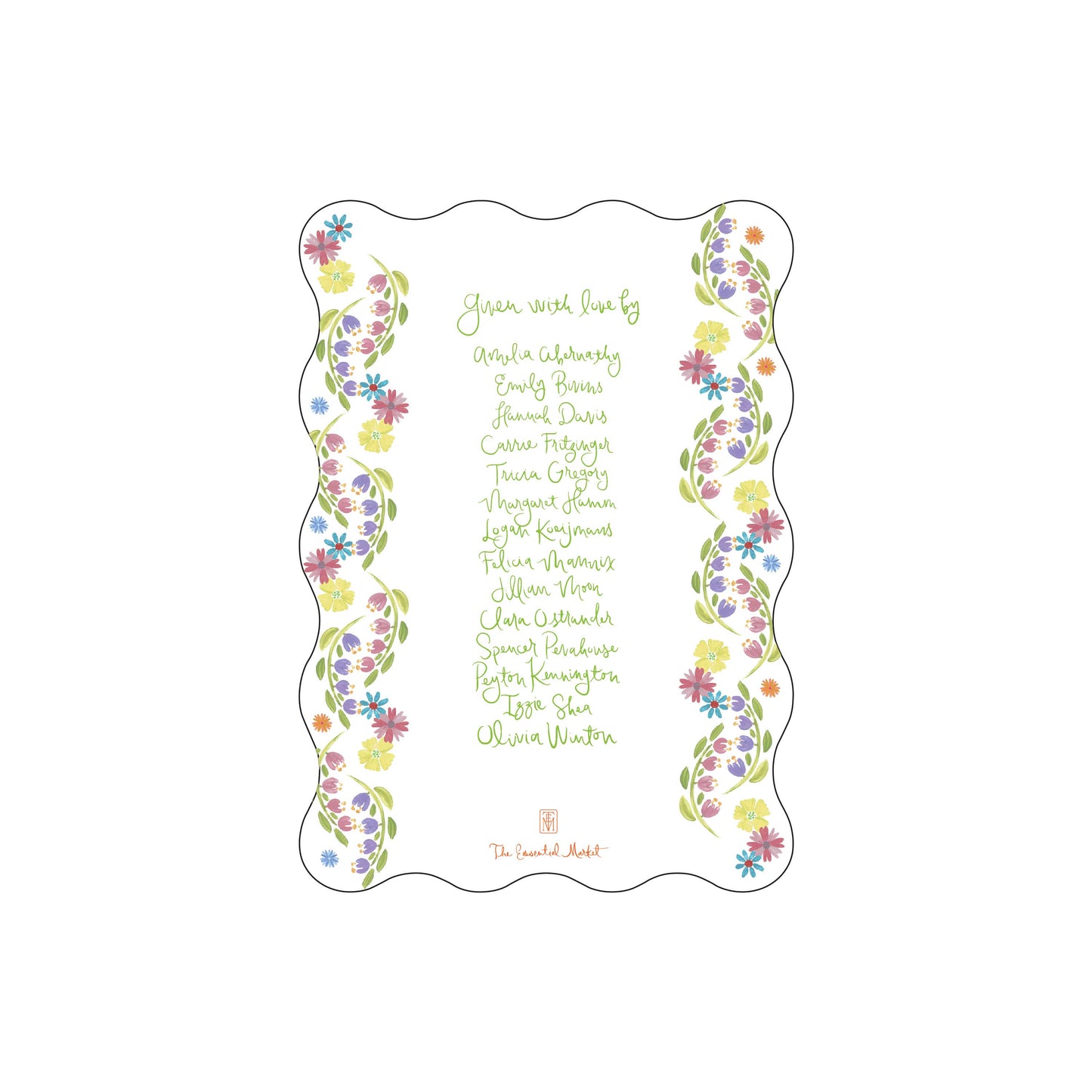 floral fiesta | invitation