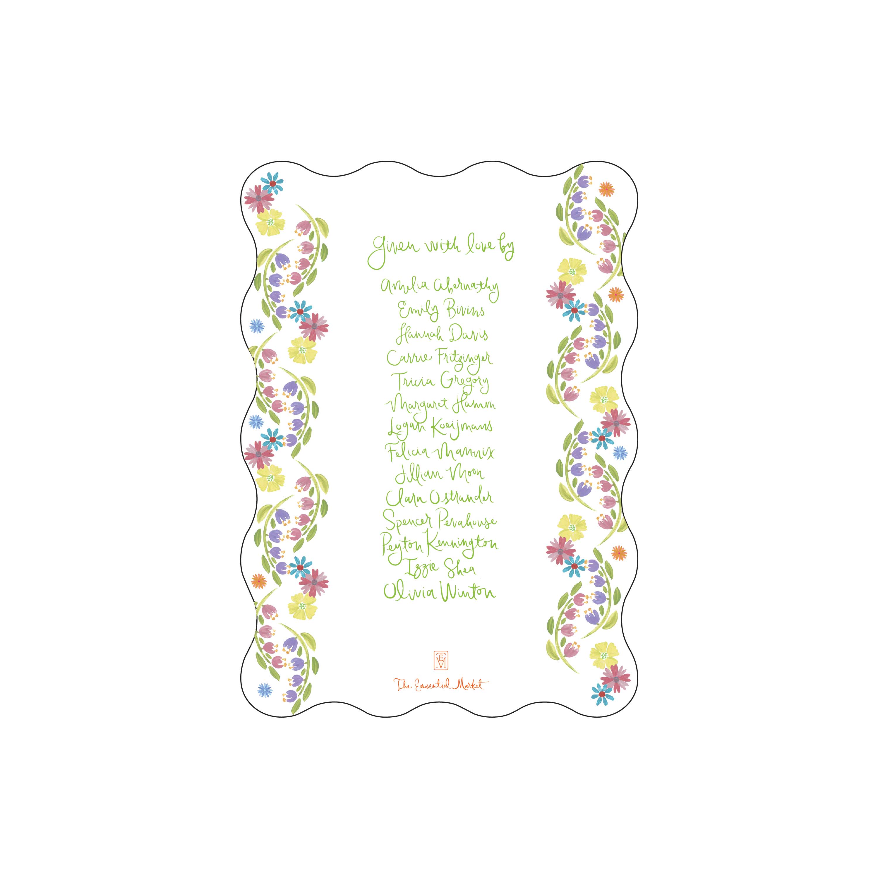 floral fiesta | invitation