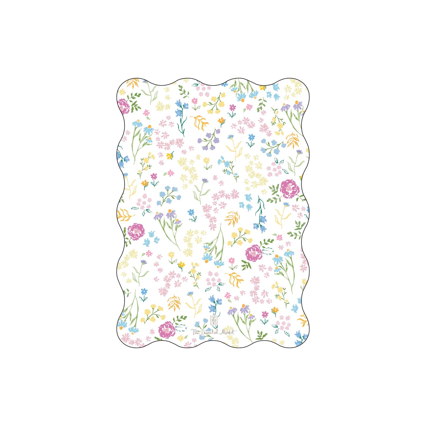 floral shower | invitation