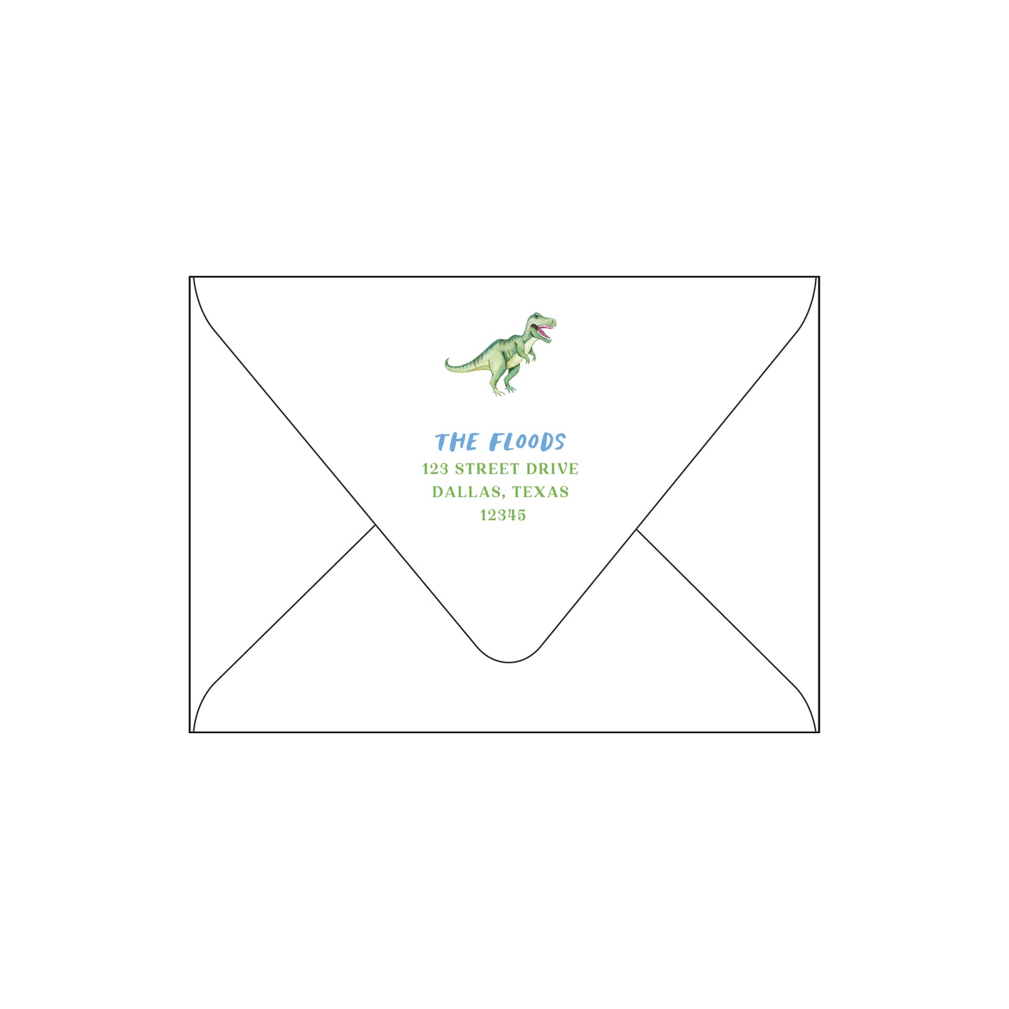dino | invitation