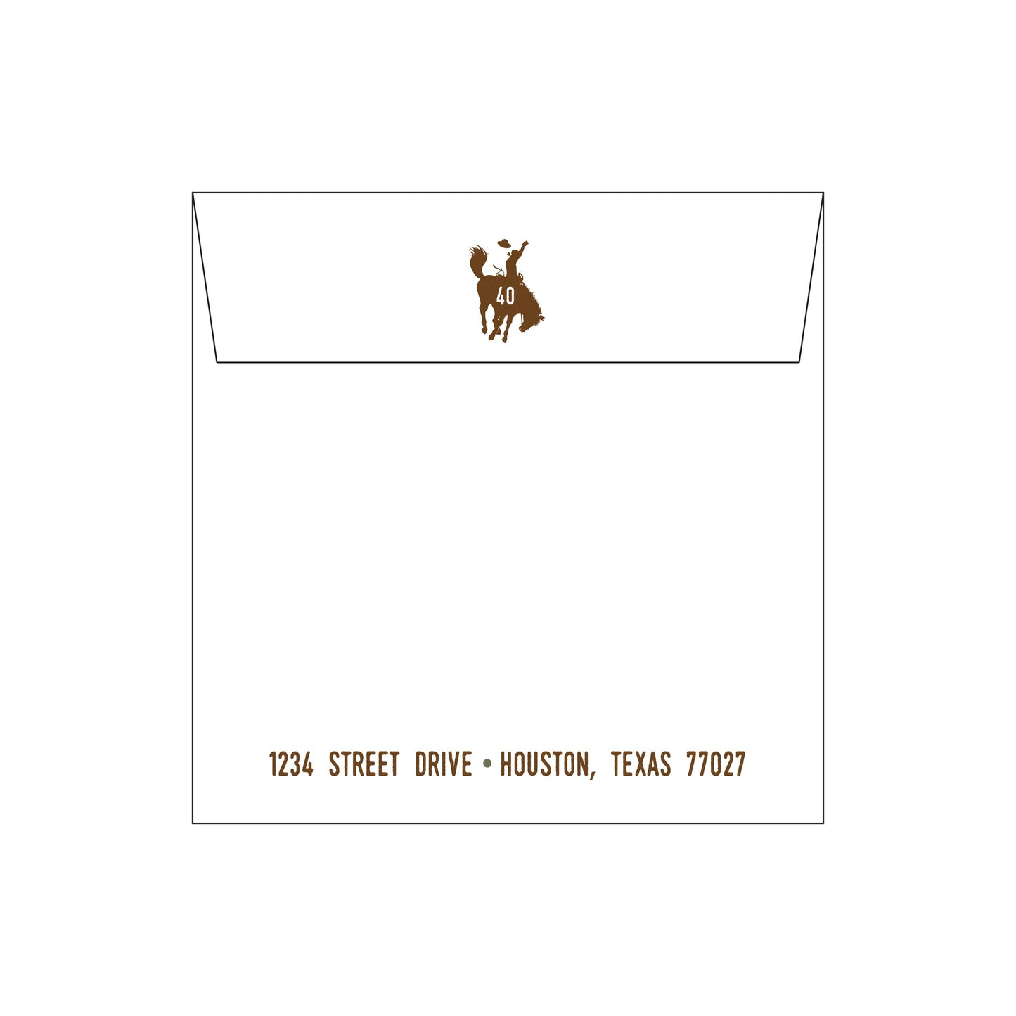 urban cowboy | invitation