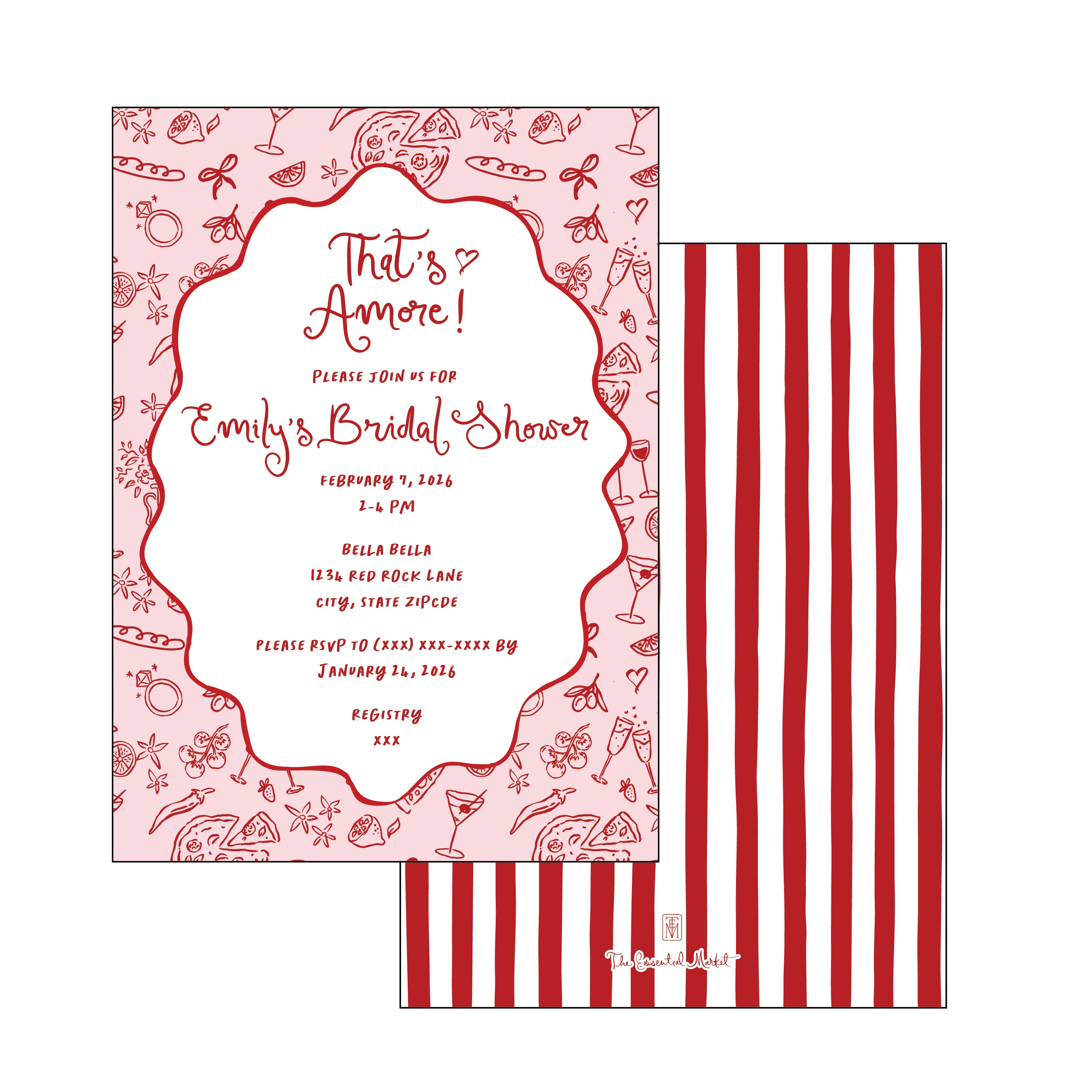 amore | invitation