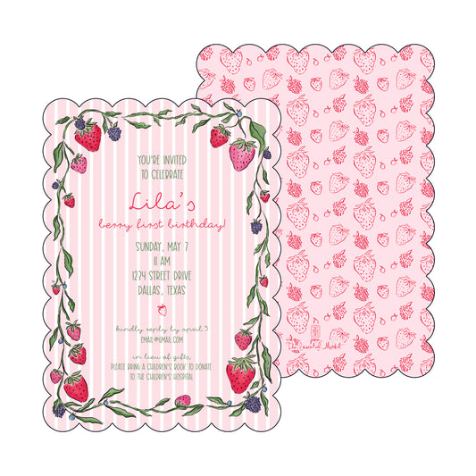 berry | invitation