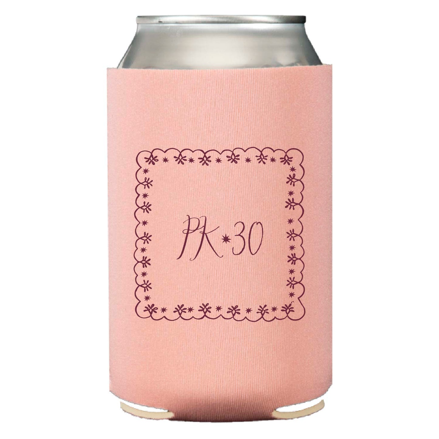 chic soiree | can cooler