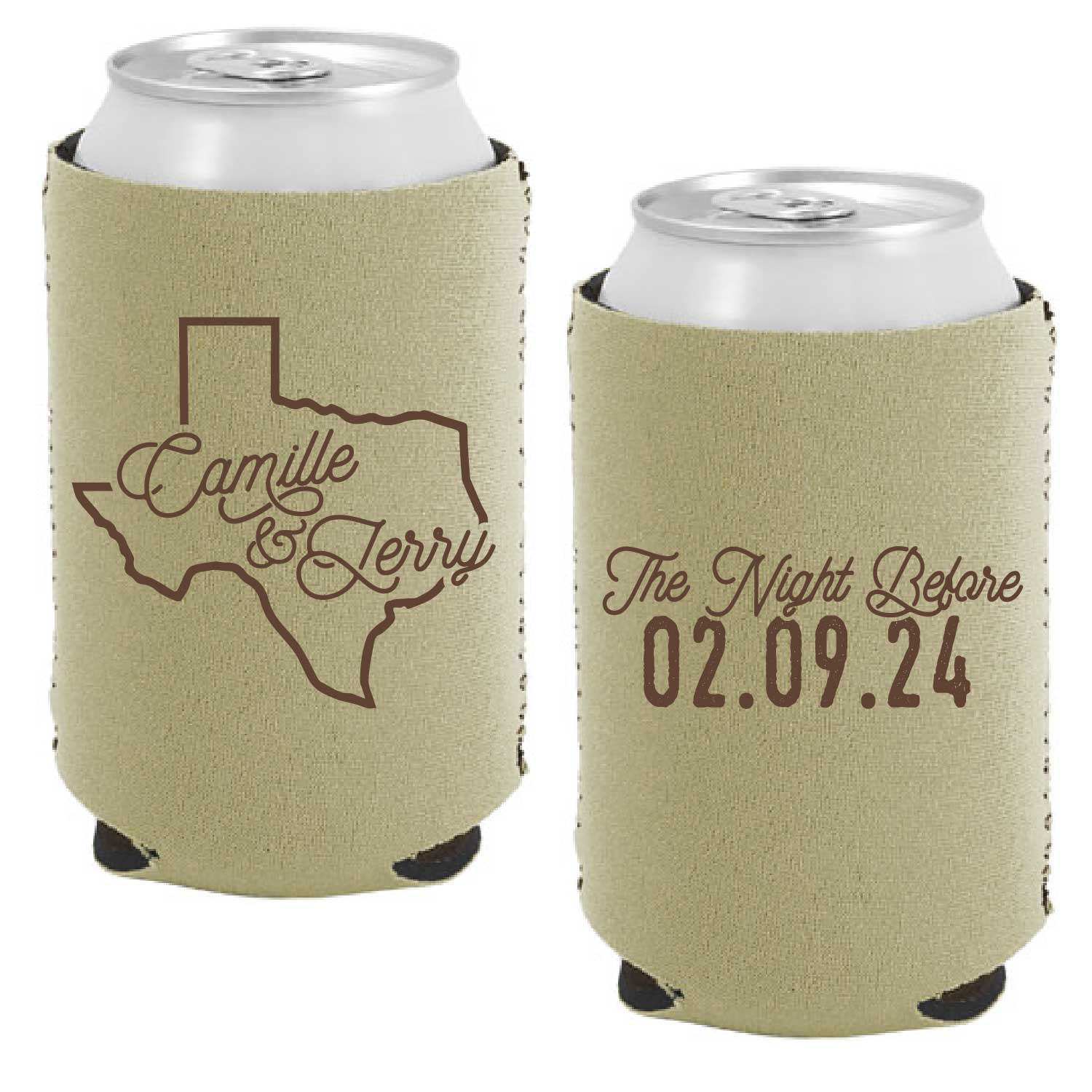 dance hall dinner | can cooler