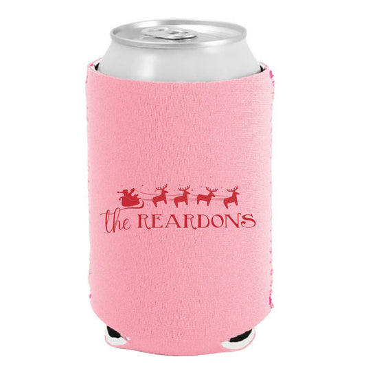 feliz navidad fiesta | can cooler