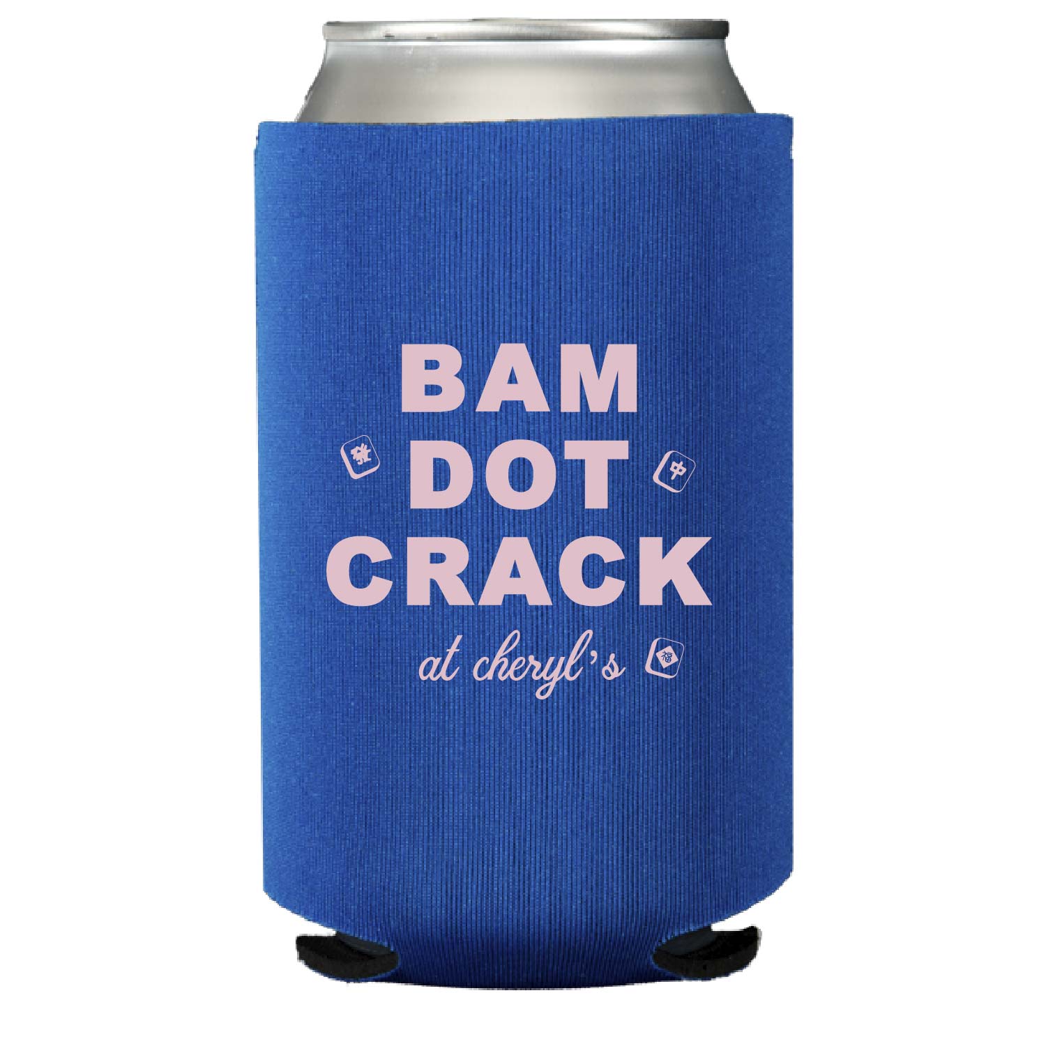 mahjong color block | can cooler