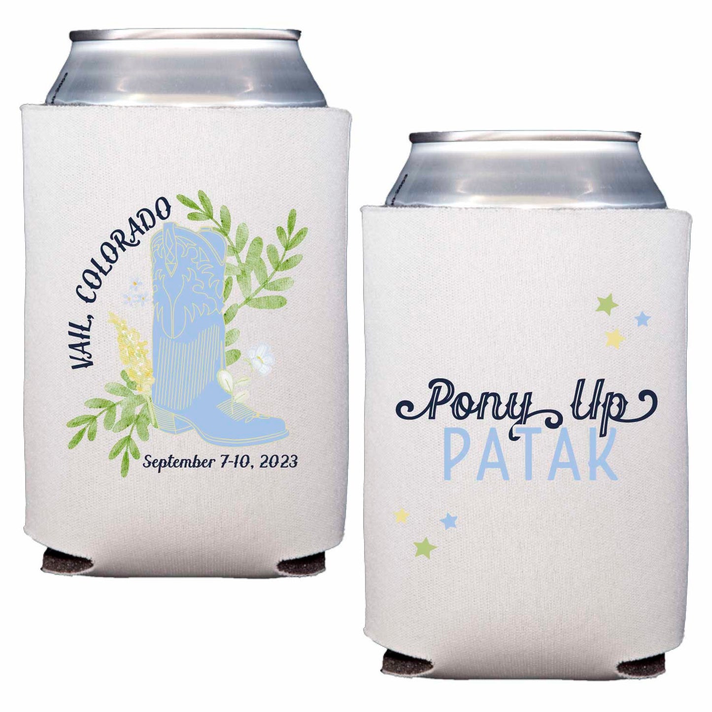 pony up | can cooler | digital