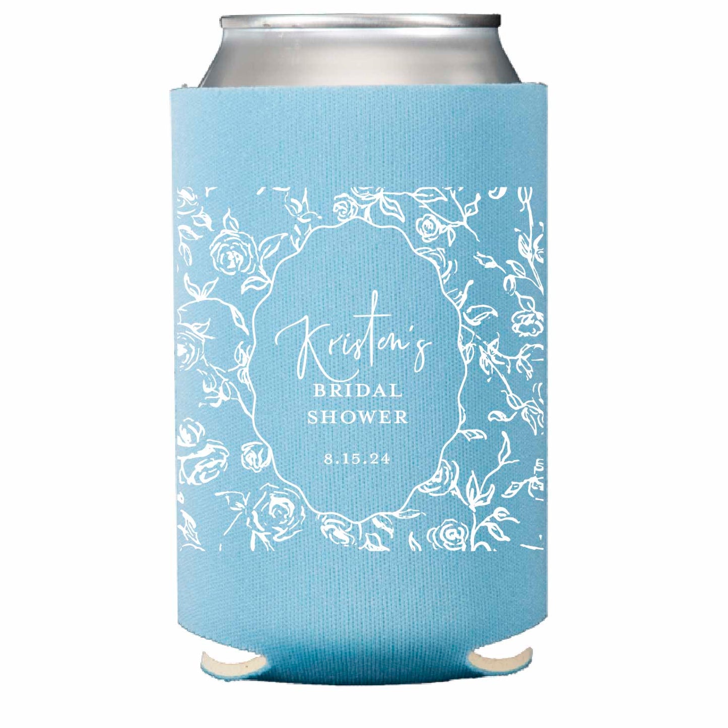 something blue | can cooler
