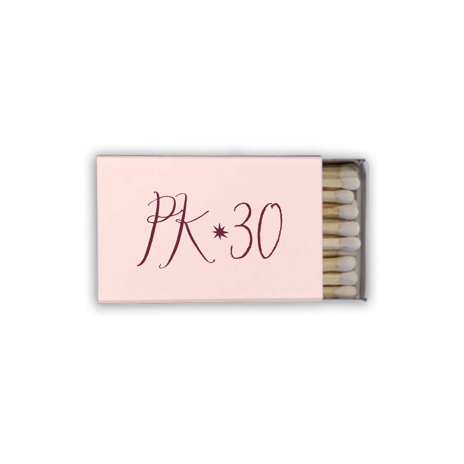 chic soiree | matchboxes