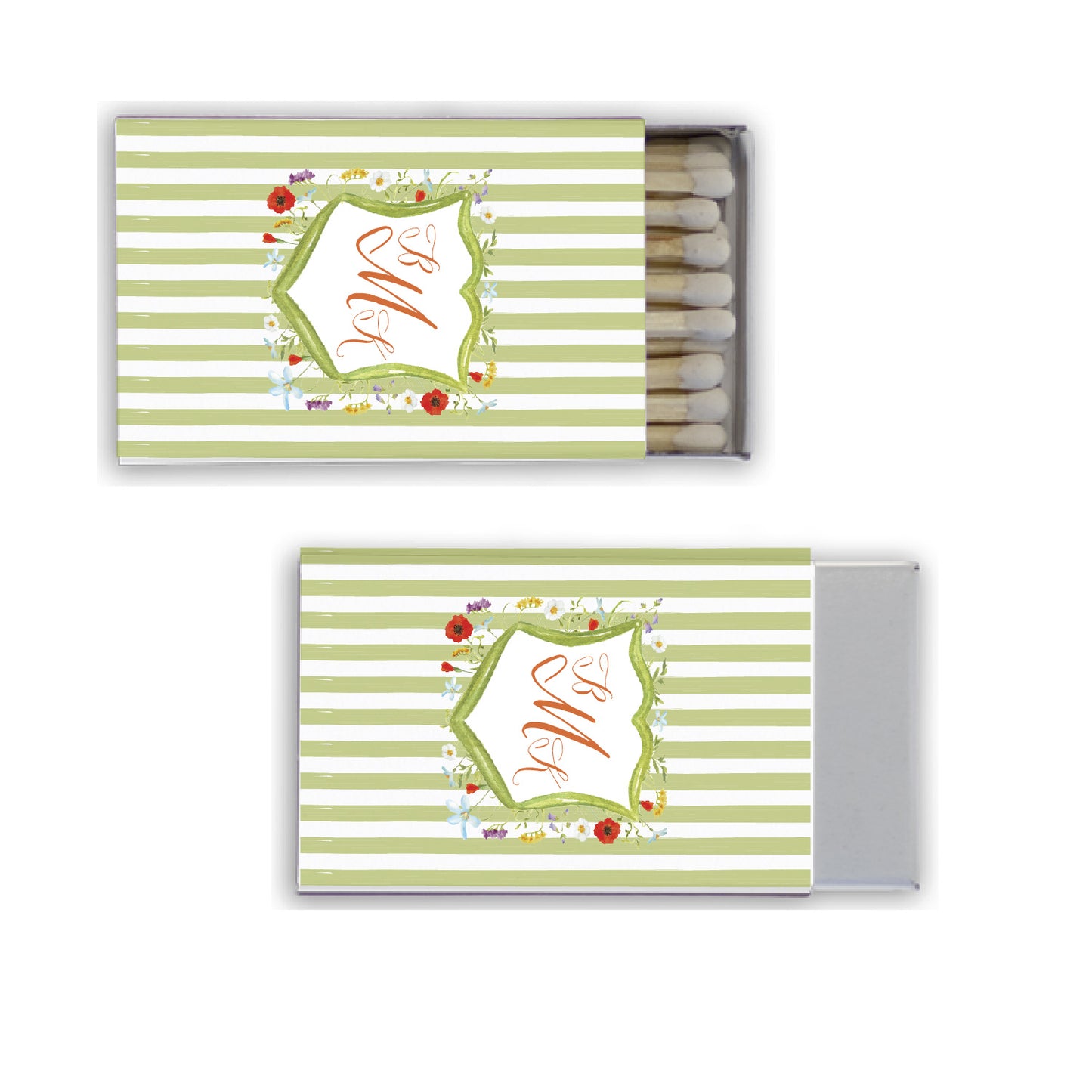 poppy crest | matchboxes | digital