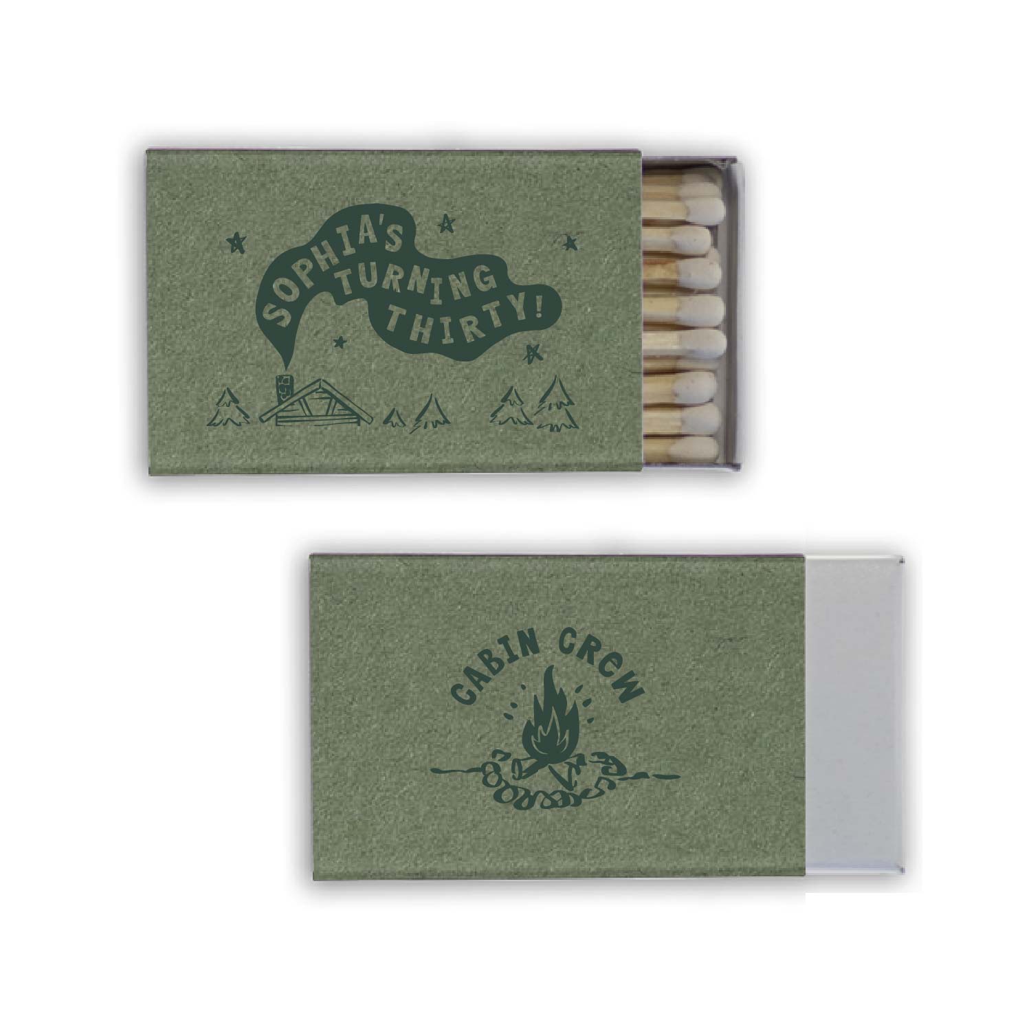 s'mores and pours | matchboxes