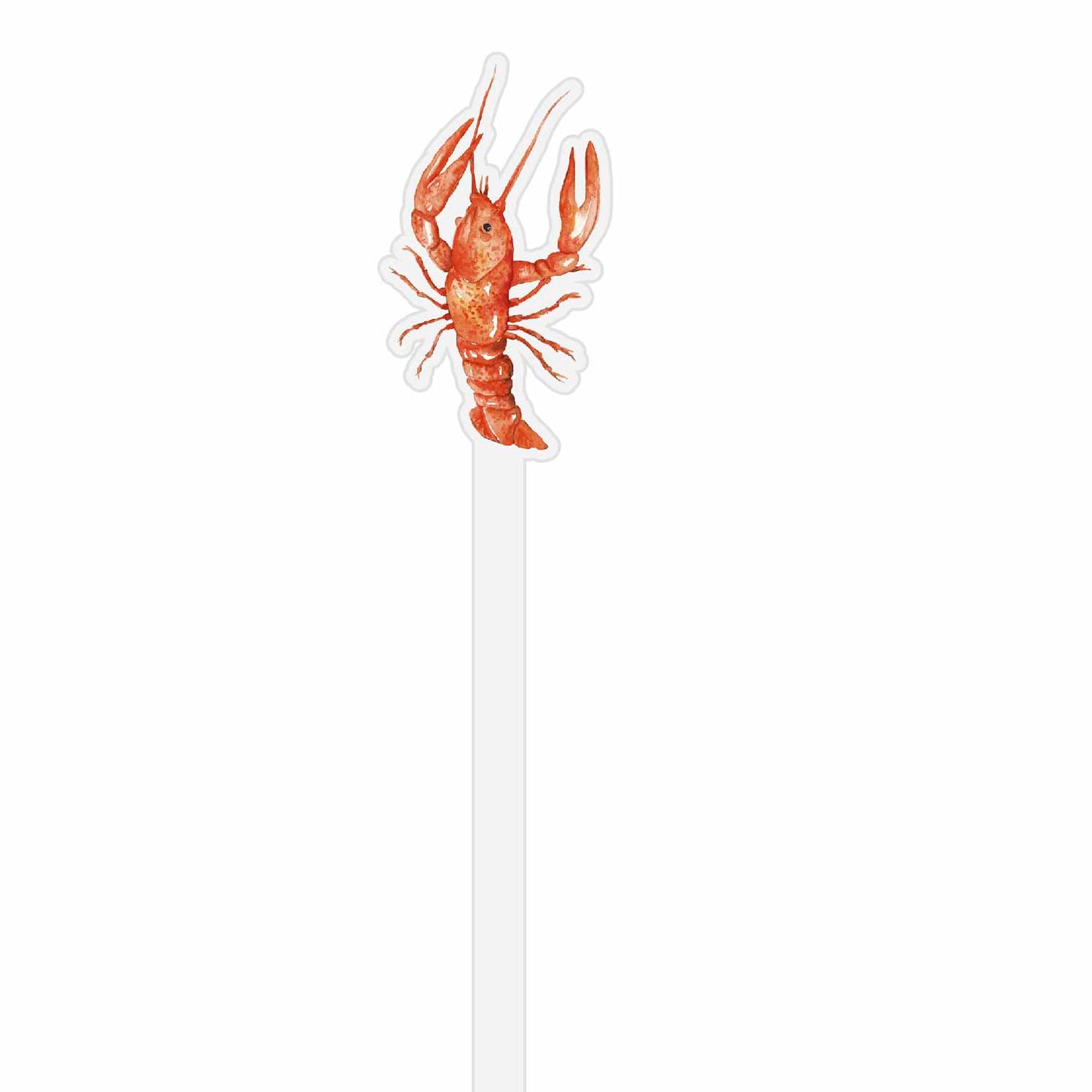 crawfish boil | stir stick | die cut shape