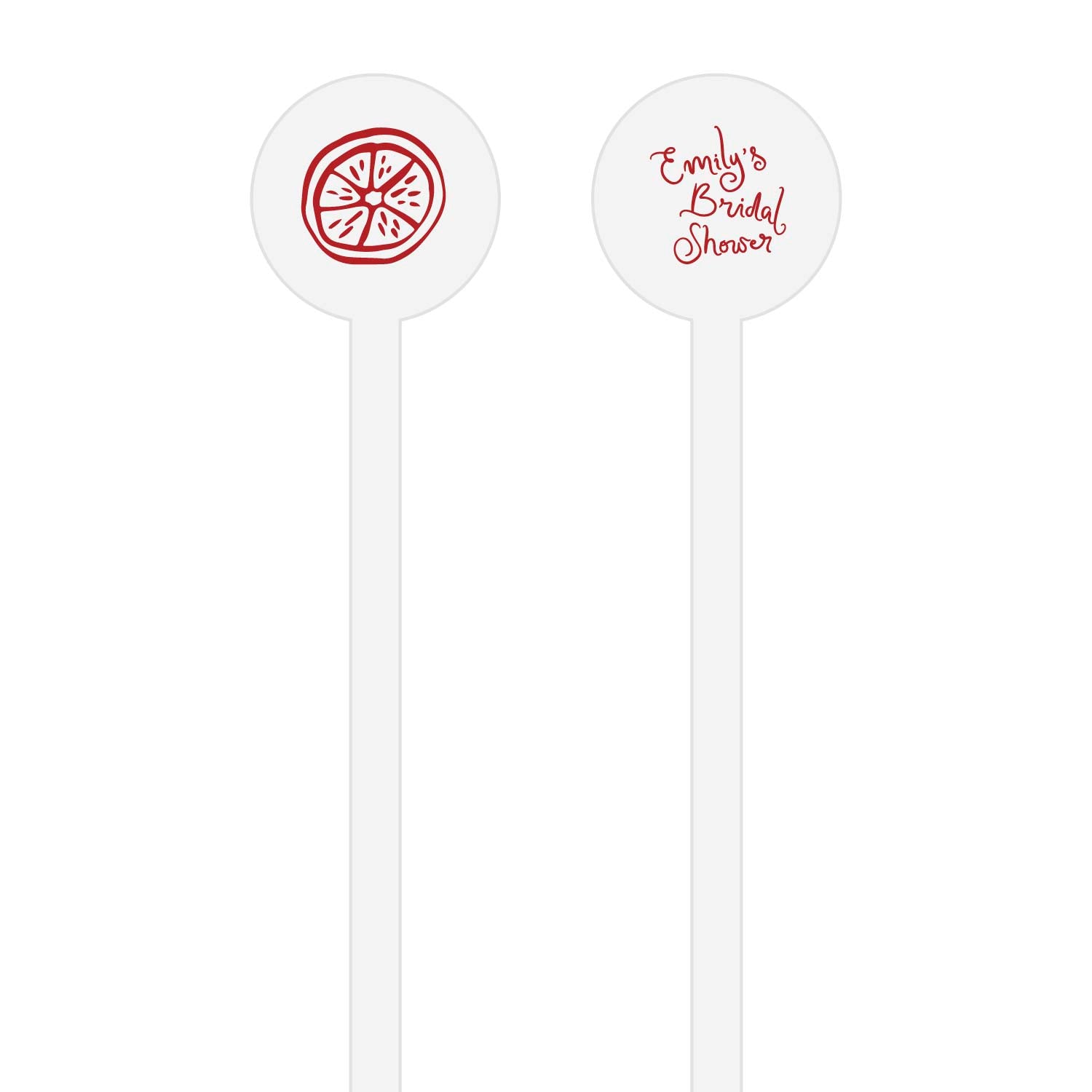 amore | stir stick | wooden or acrylic round