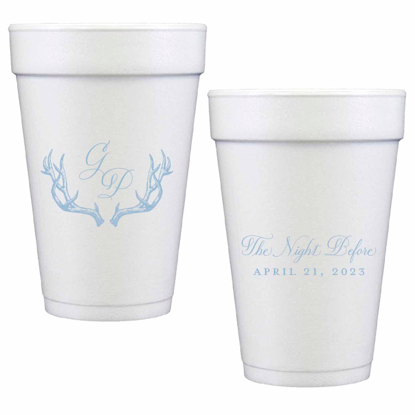 Baby Bear Baby Shower Personalized Styrofoam Cup