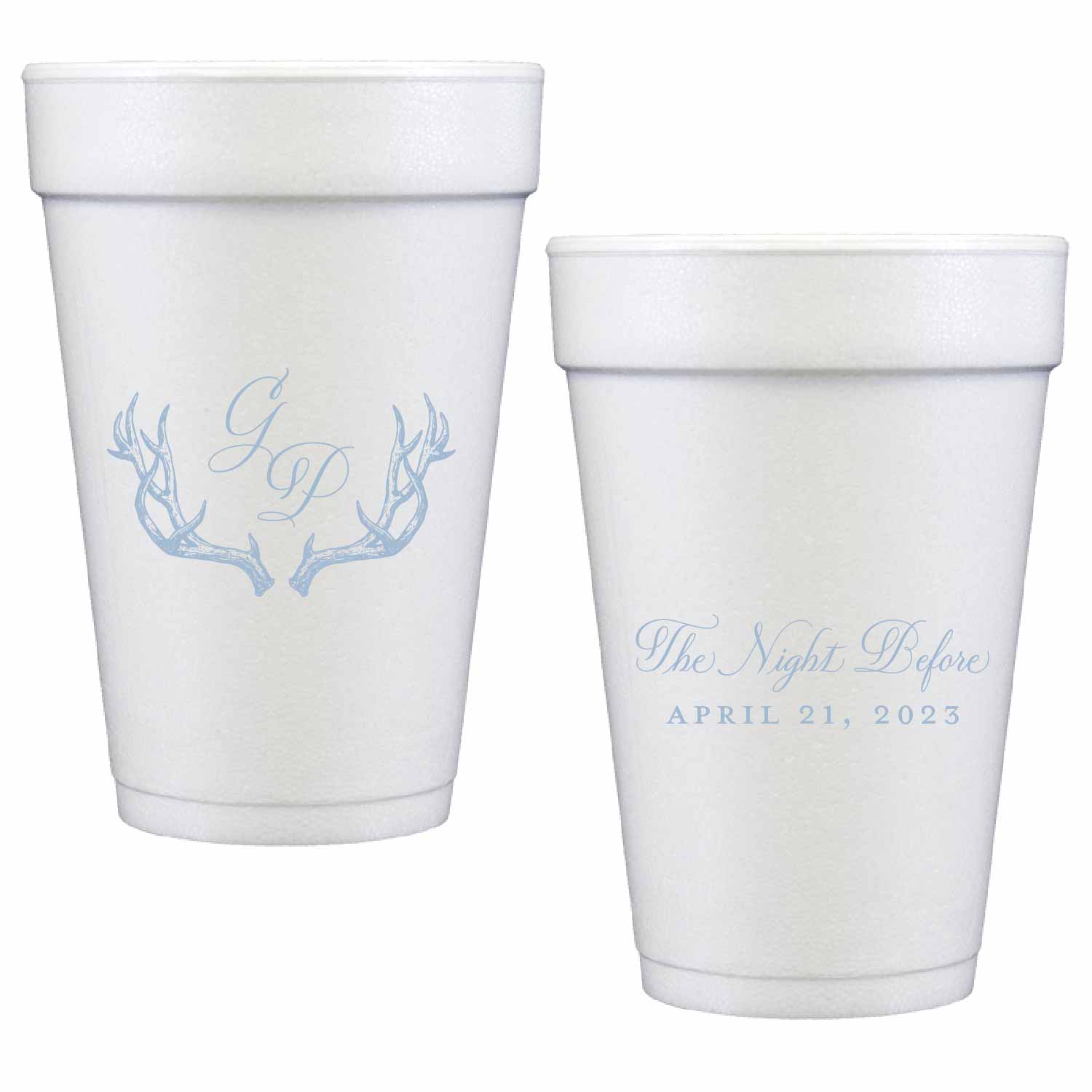 Baby Bear Baby Shower Personalized Styrofoam Cup