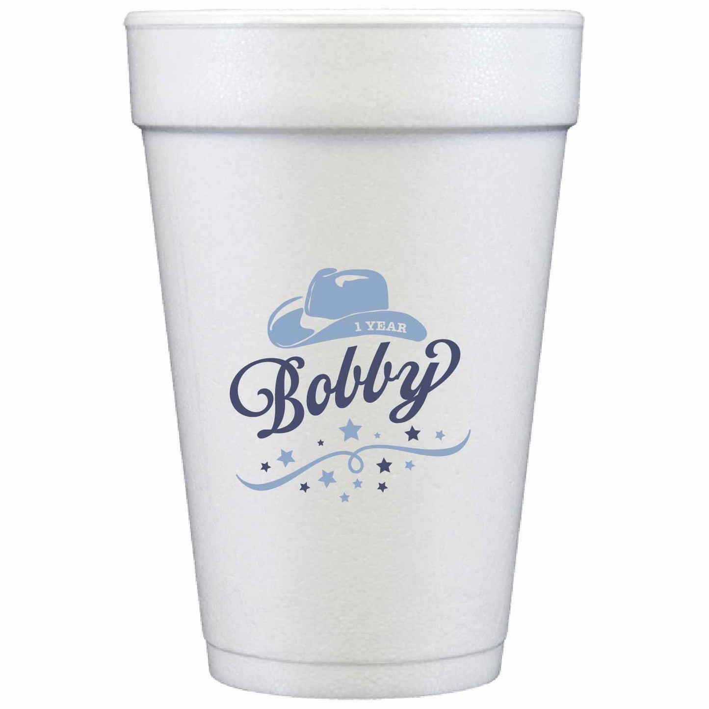 cowboy | styrofoam cups