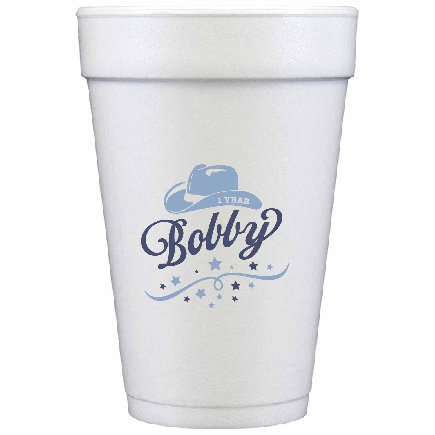 cowboy | styrofoam cups