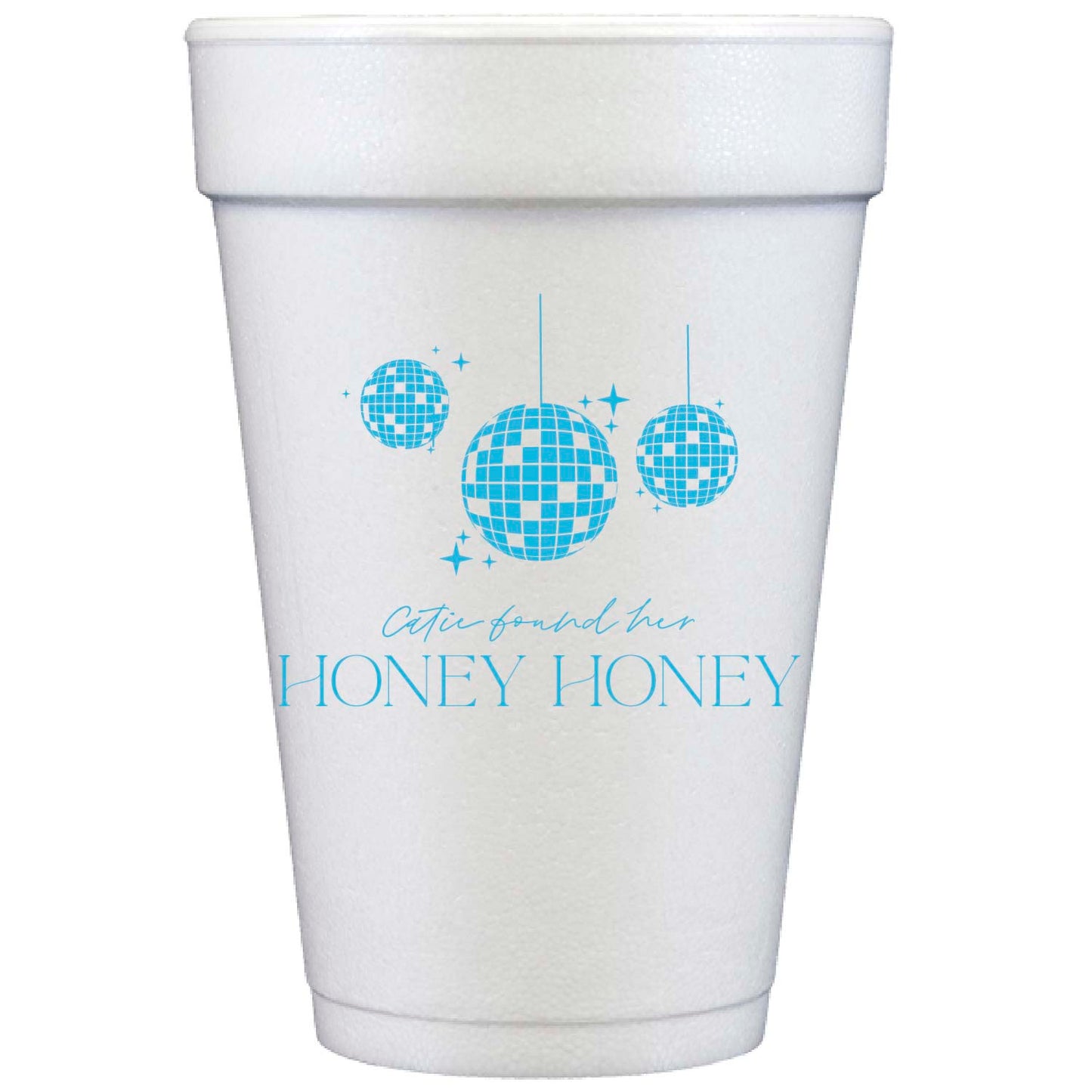 mamma mia | styrofoam cups