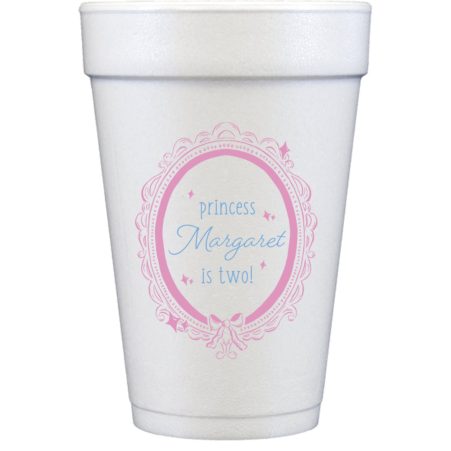 princess | styrofoam cups