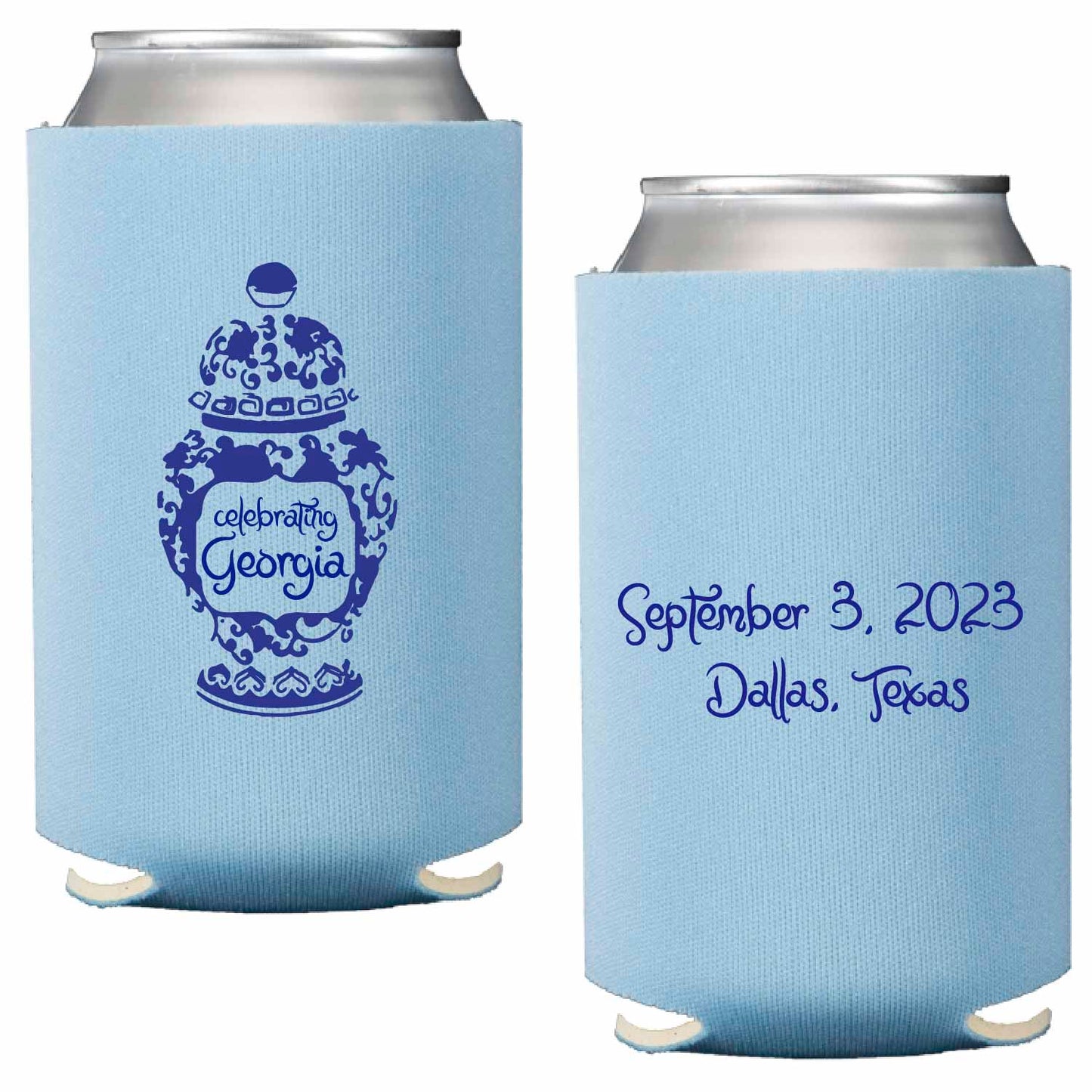 ginger jar | can cooler