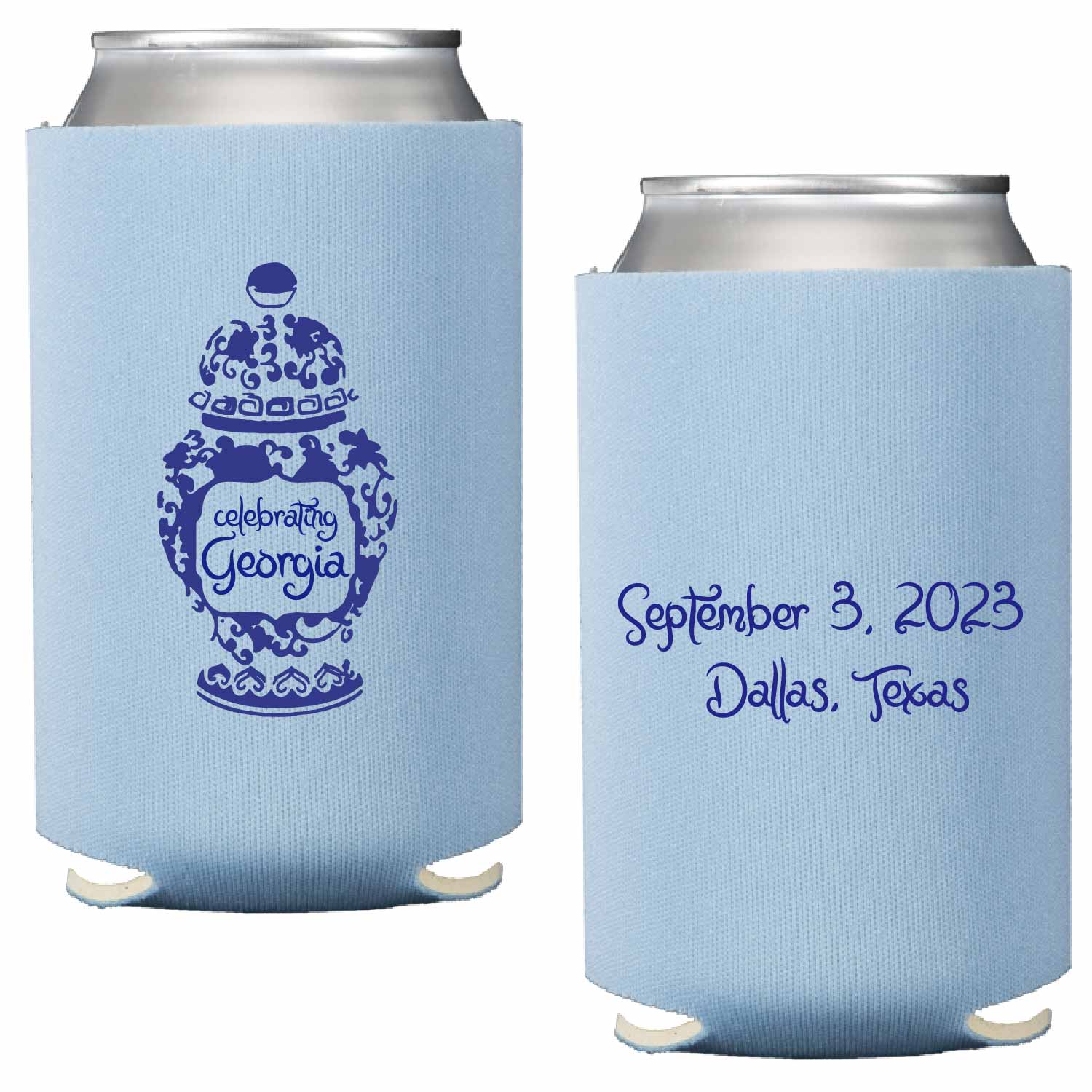 ginger jar | can cooler