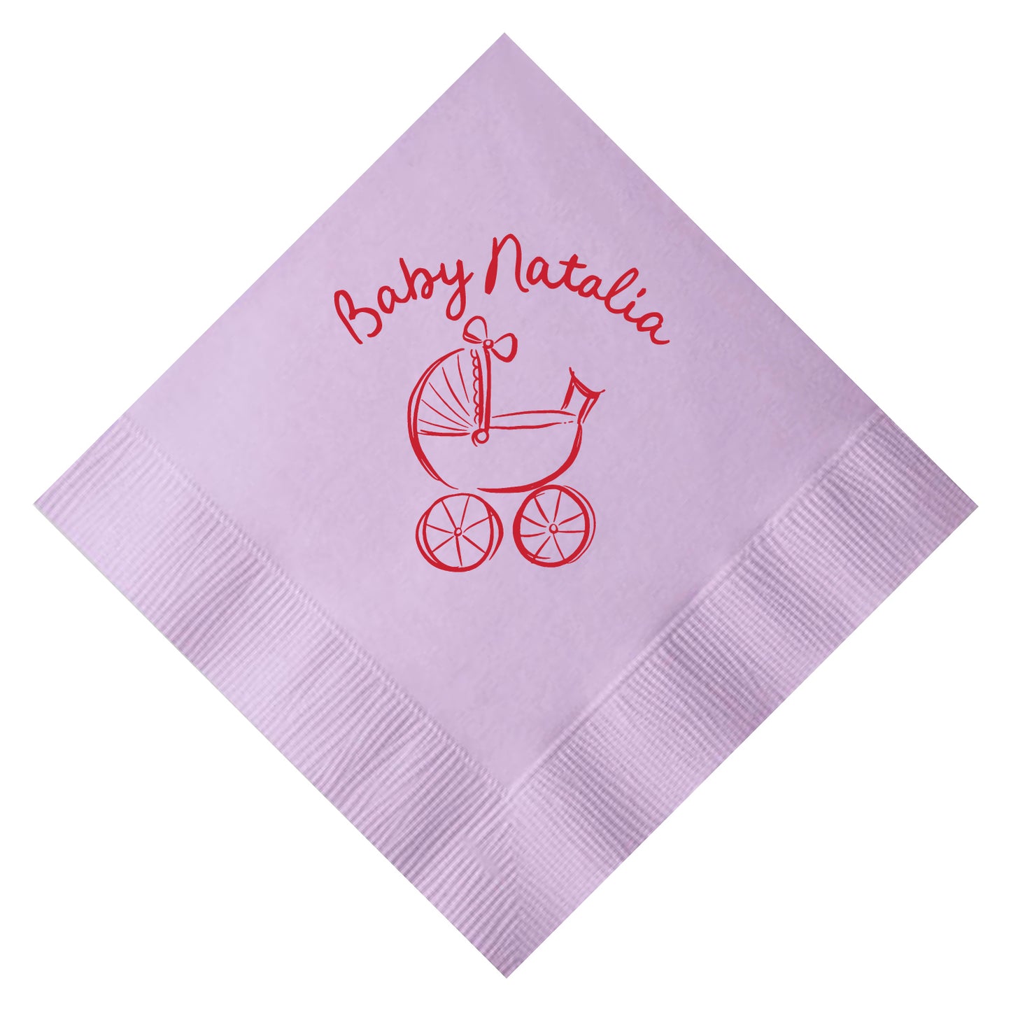 ciao baby | napkins | 3ply or linen