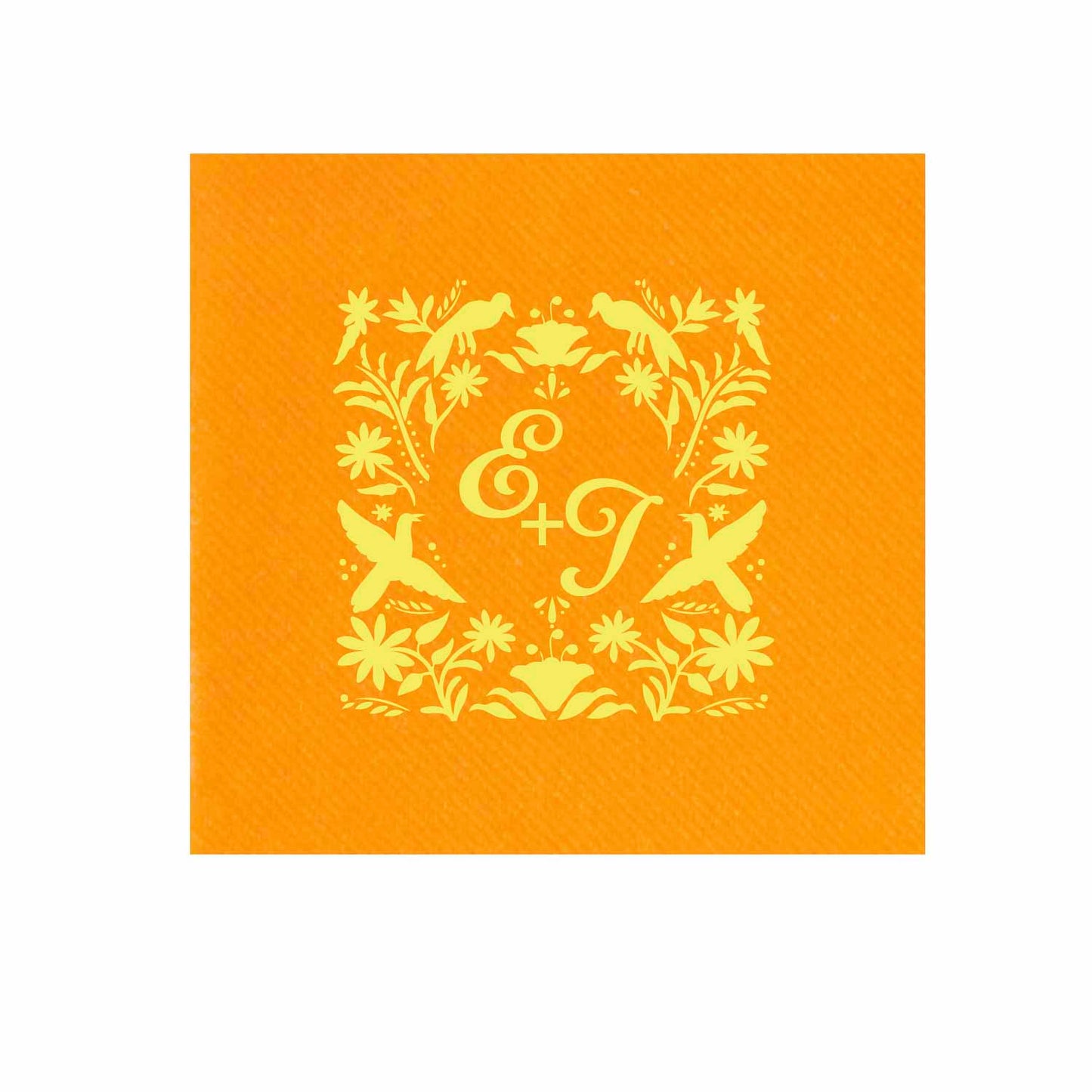 otomi personalized cocktail napkins
