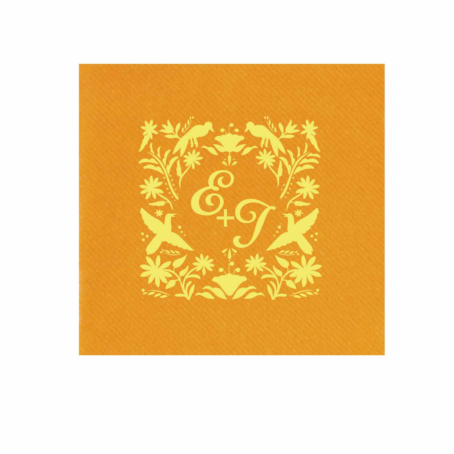 otomi personalized cocktail napkins