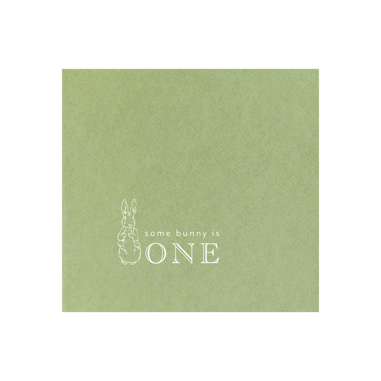peter rabbit birthday | napkins | 3ply or linen