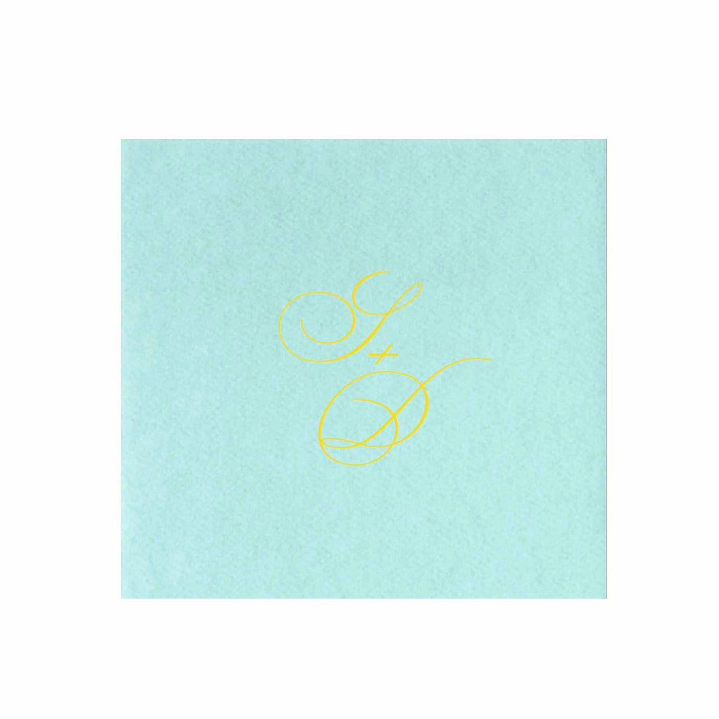 thats amore personalized cocktail napkins