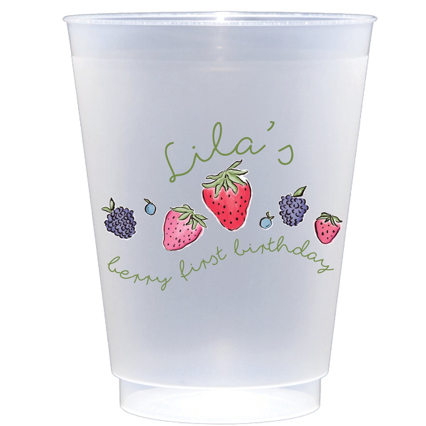 berry | shatterproof frosted flex | digital