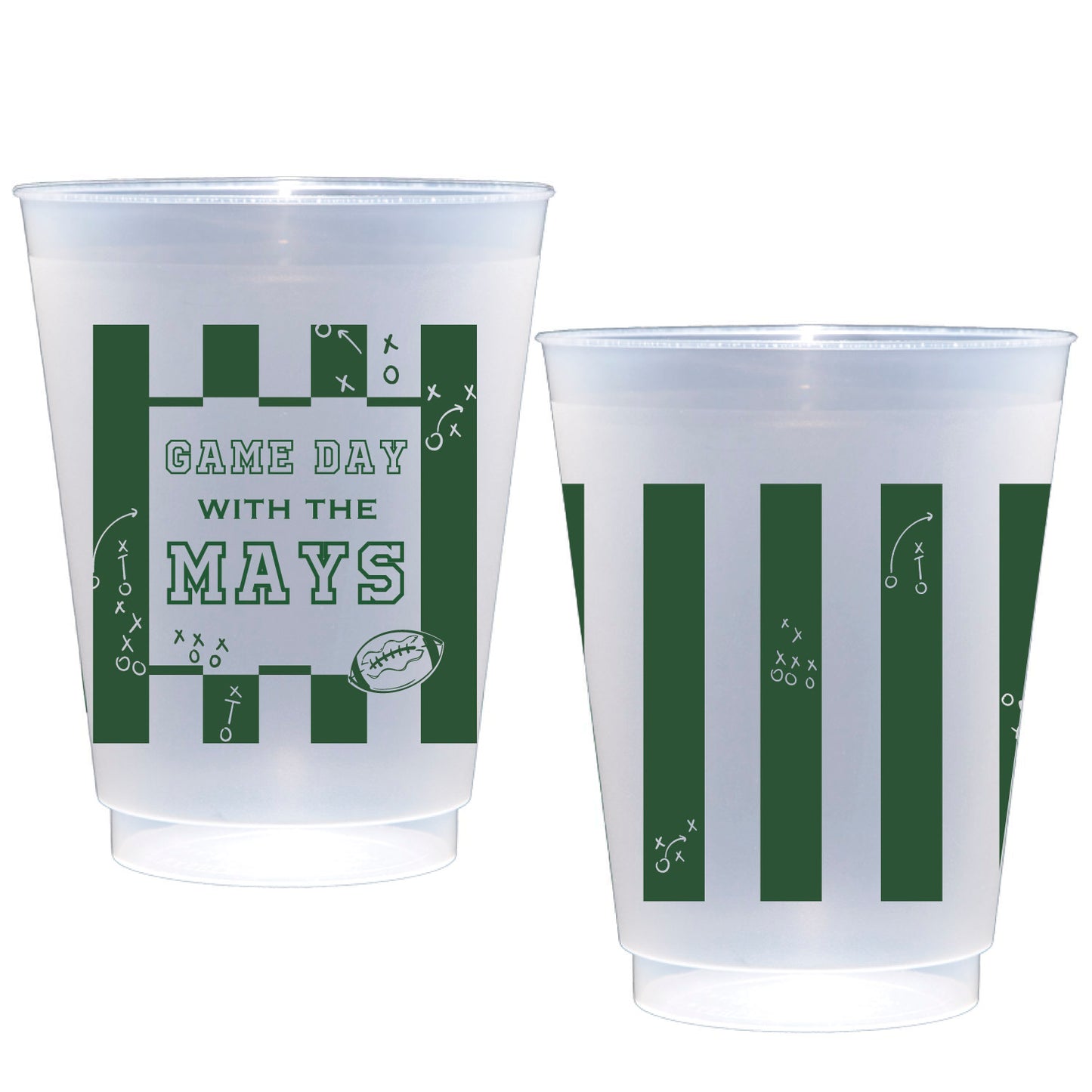 football | shatterproof frosted flex | digital