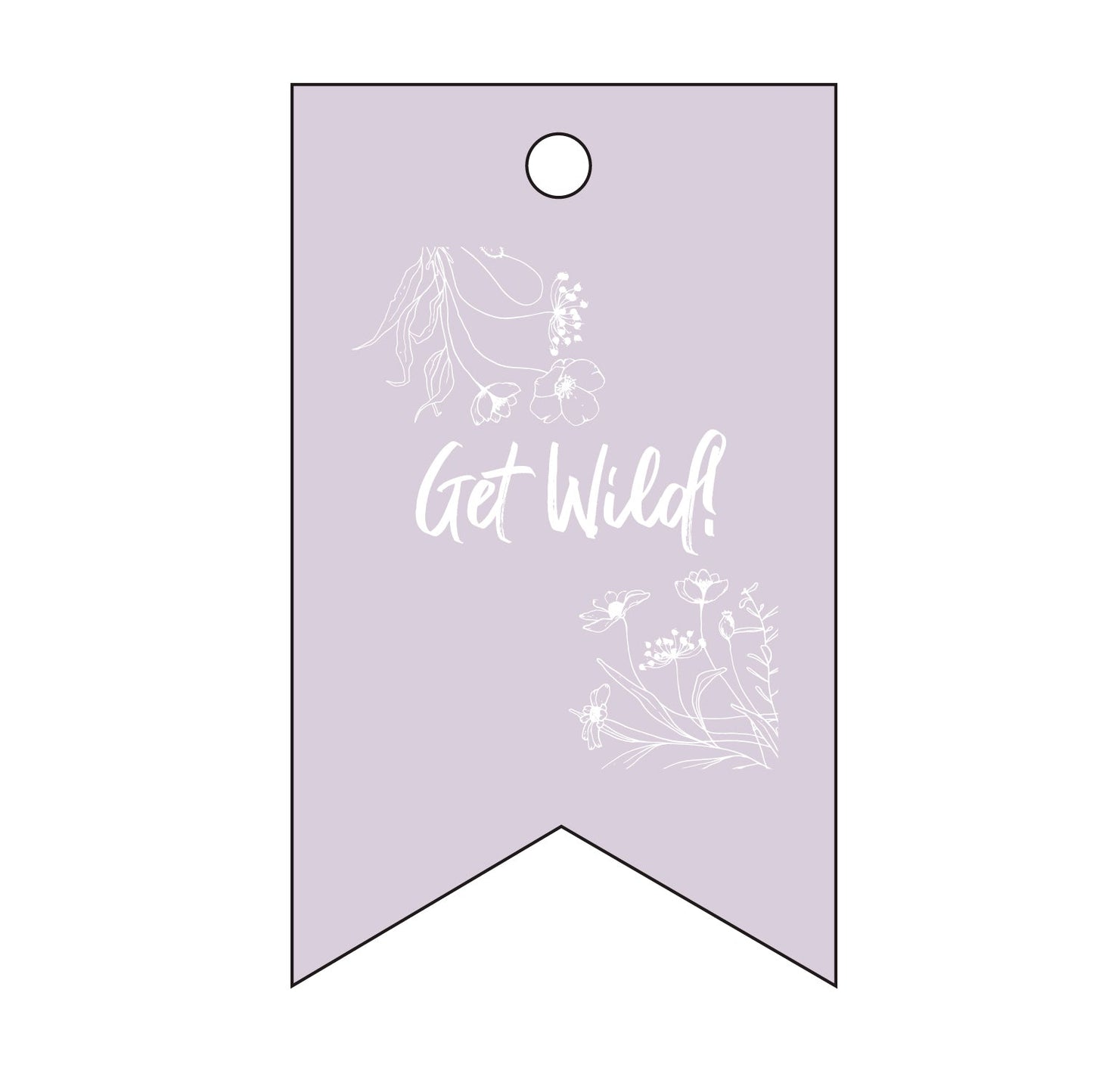 Baby feet Baby Shower Personalized Gift Tags