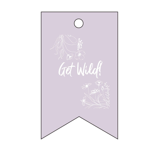 Baby feet Baby Shower Personalized Gift Tags