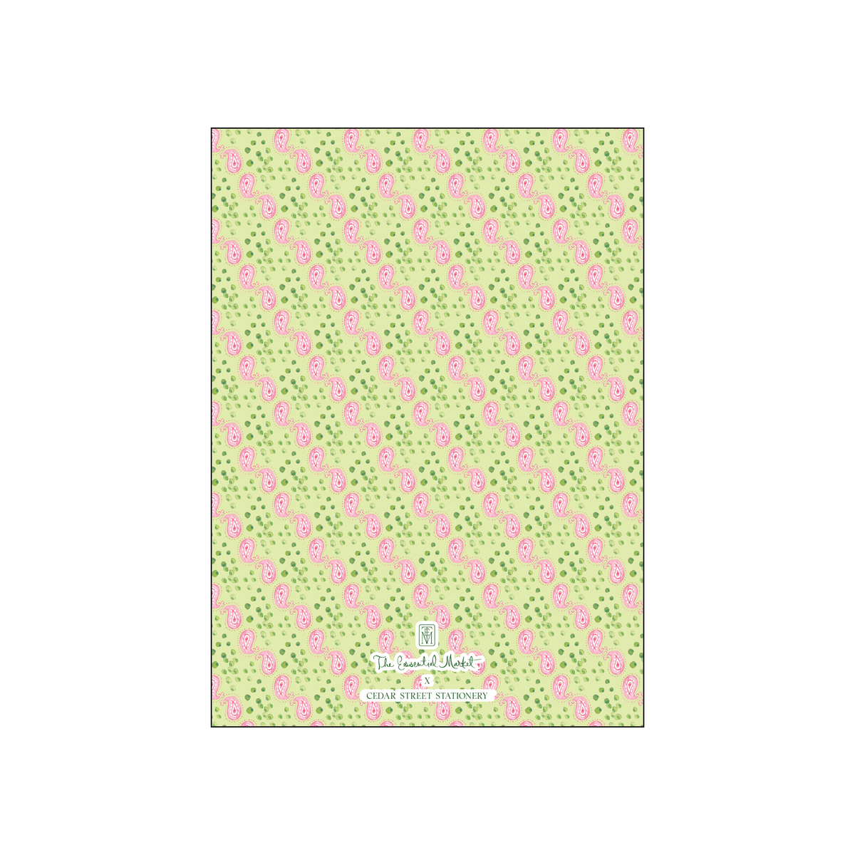 celery | holiday card | cedar street stationery