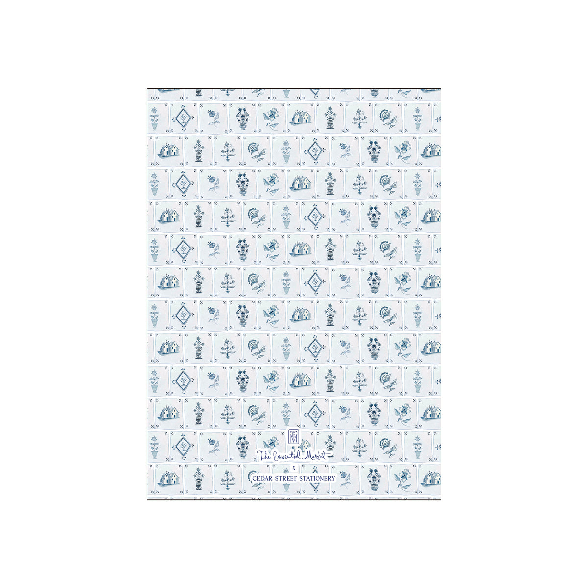 delft | holiday card | cedar street stationery